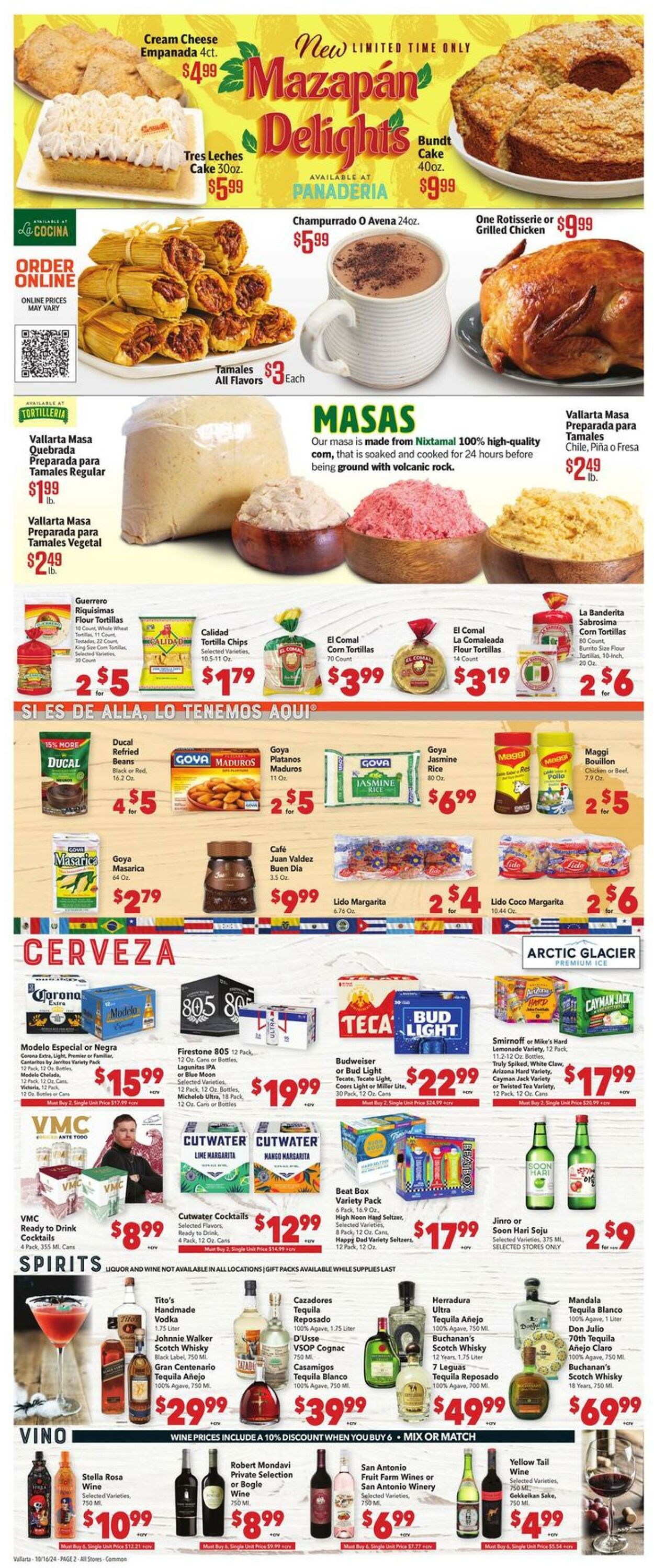 Weekly ad Vallarta 10/16/2024 - 10/22/2024