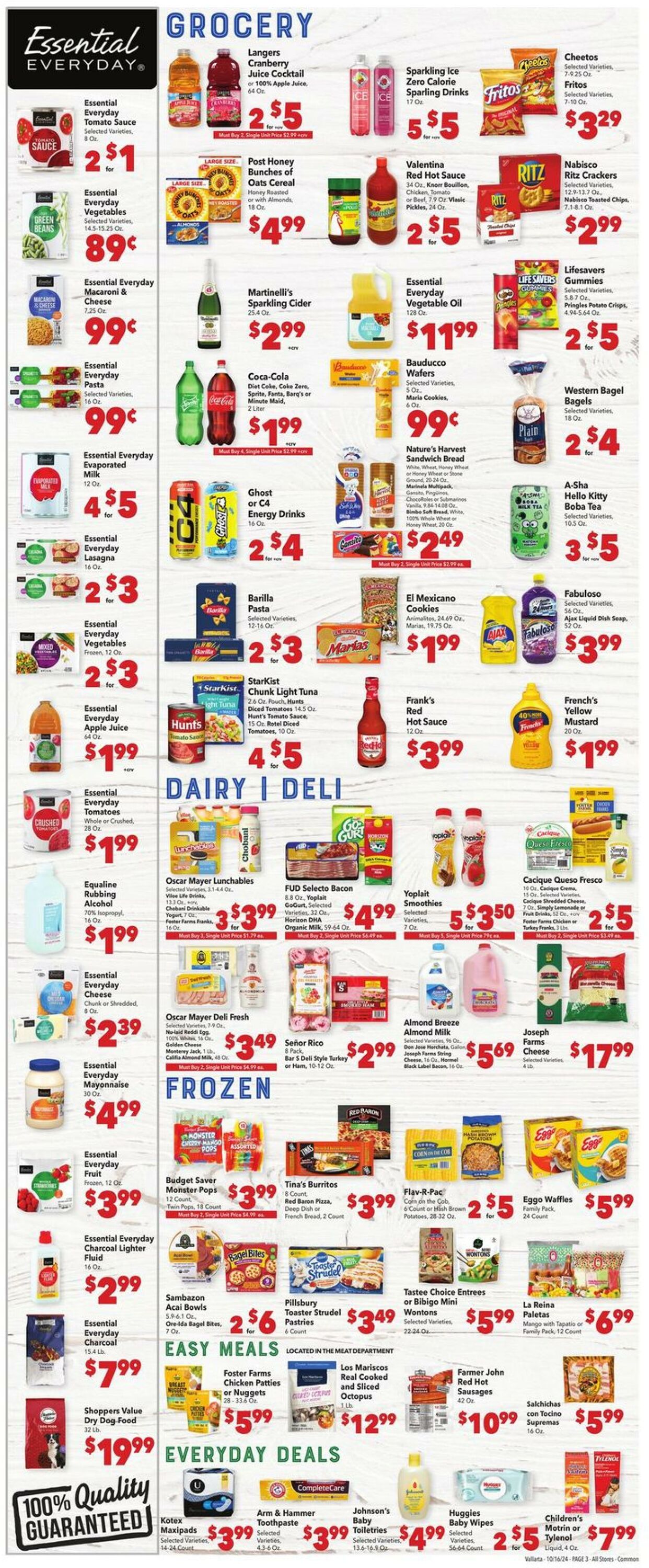 Weekly ad Vallarta 10/16/2024 - 10/22/2024