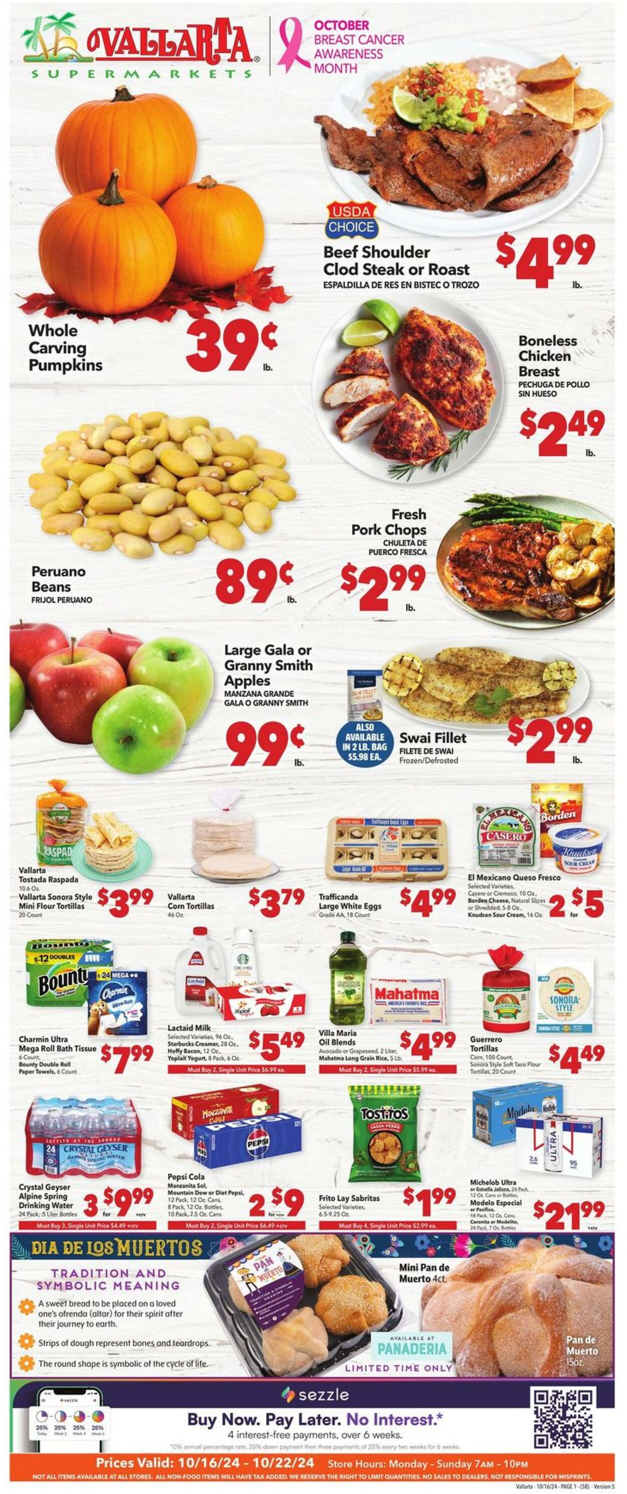 Vallarta Promotional weekly ads