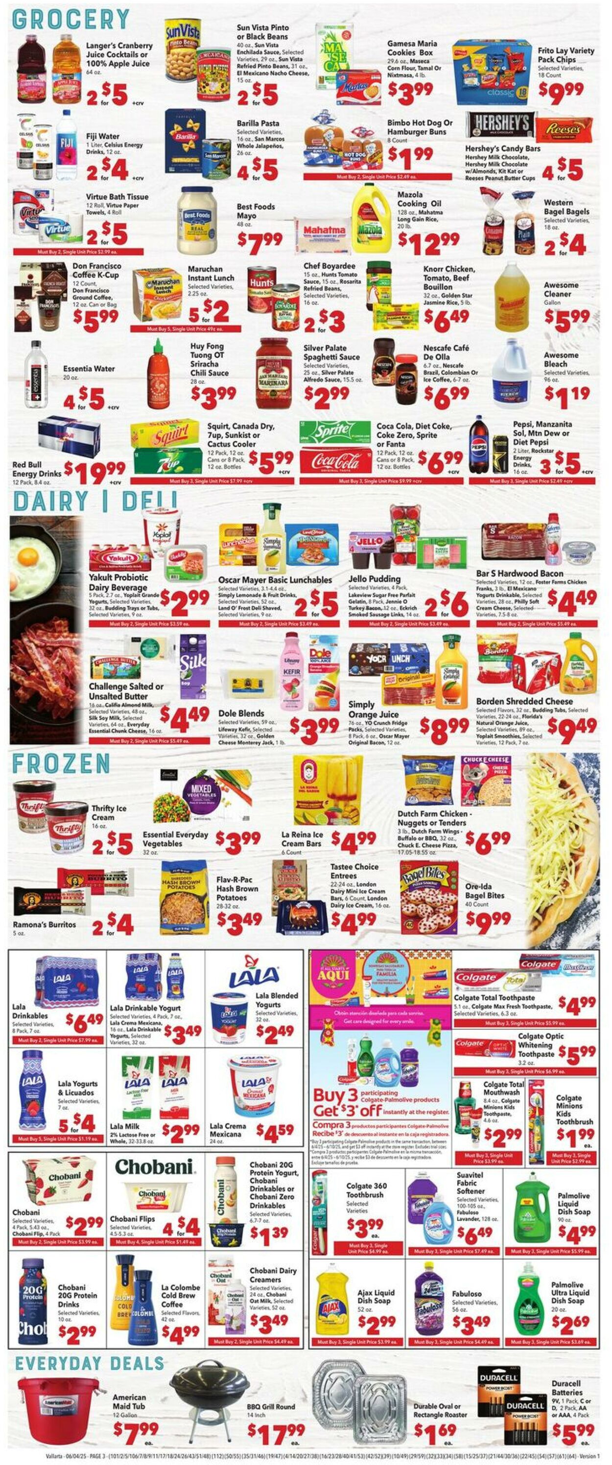 Weekly ad Vallarta 06/04/2025 - 06/10/2025