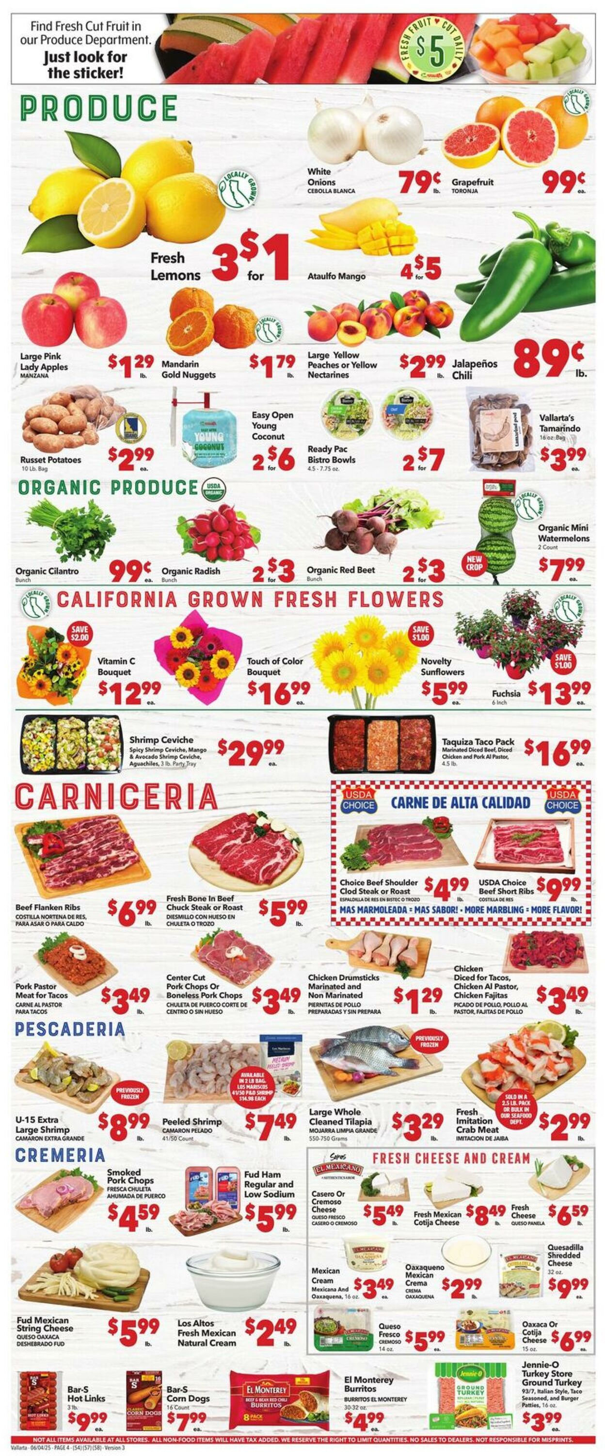 Weekly ad Vallarta 06/04/2025 - 06/10/2025
