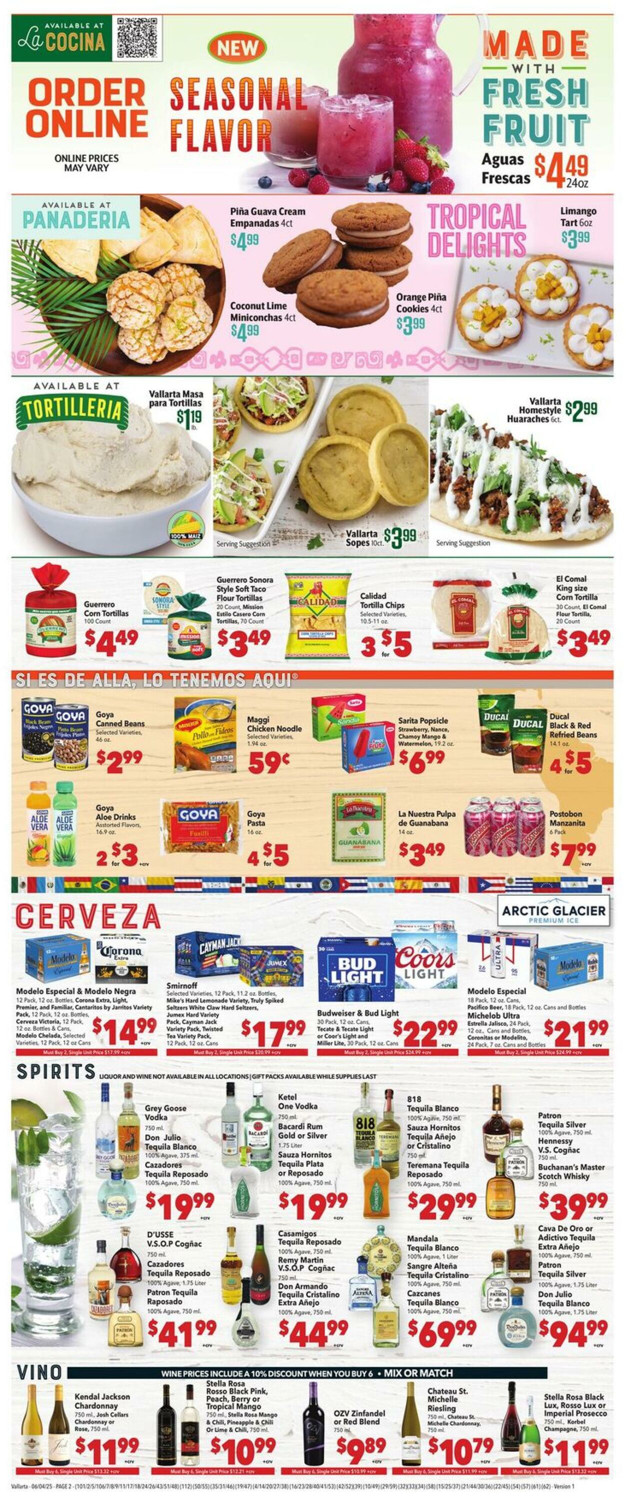 Weekly ad Vallarta 06/04/2025 - 06/10/2025