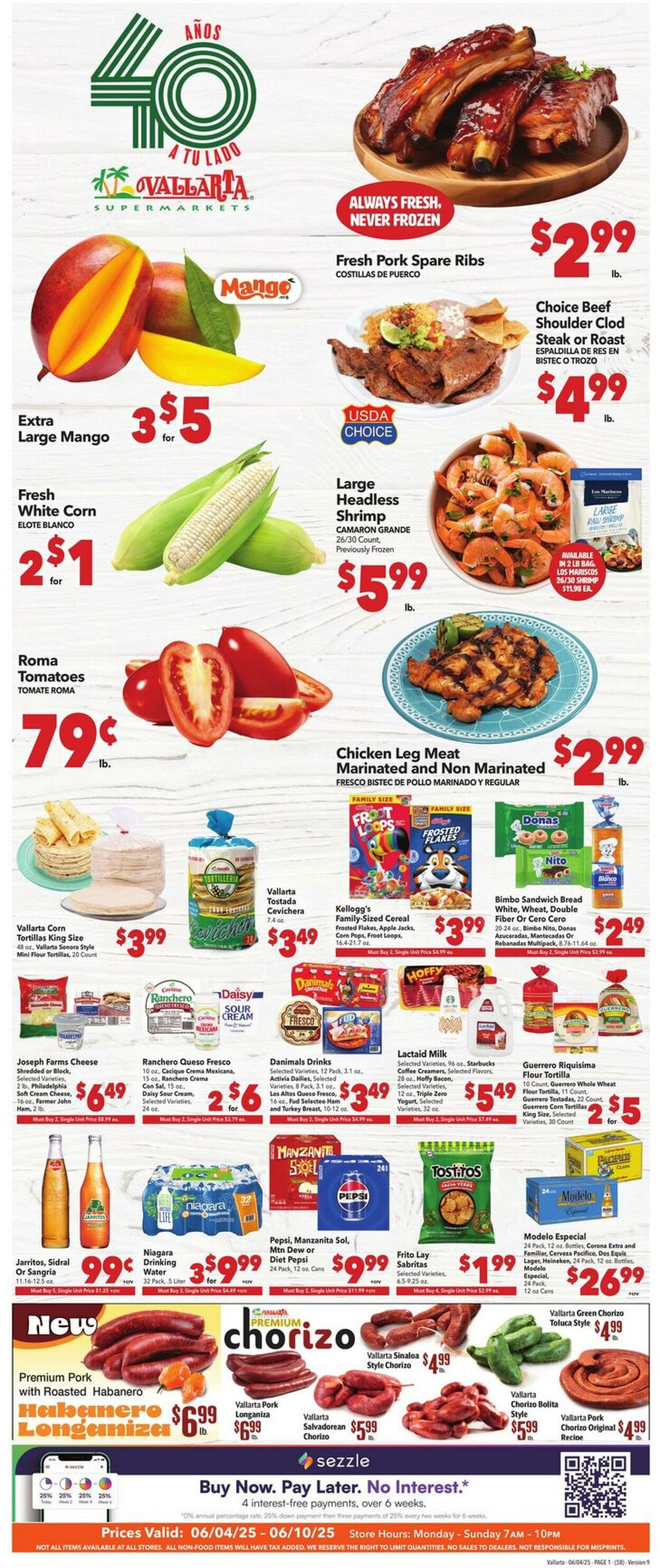Weekly ad Vallarta 06/04/2025 - 06/10/2025