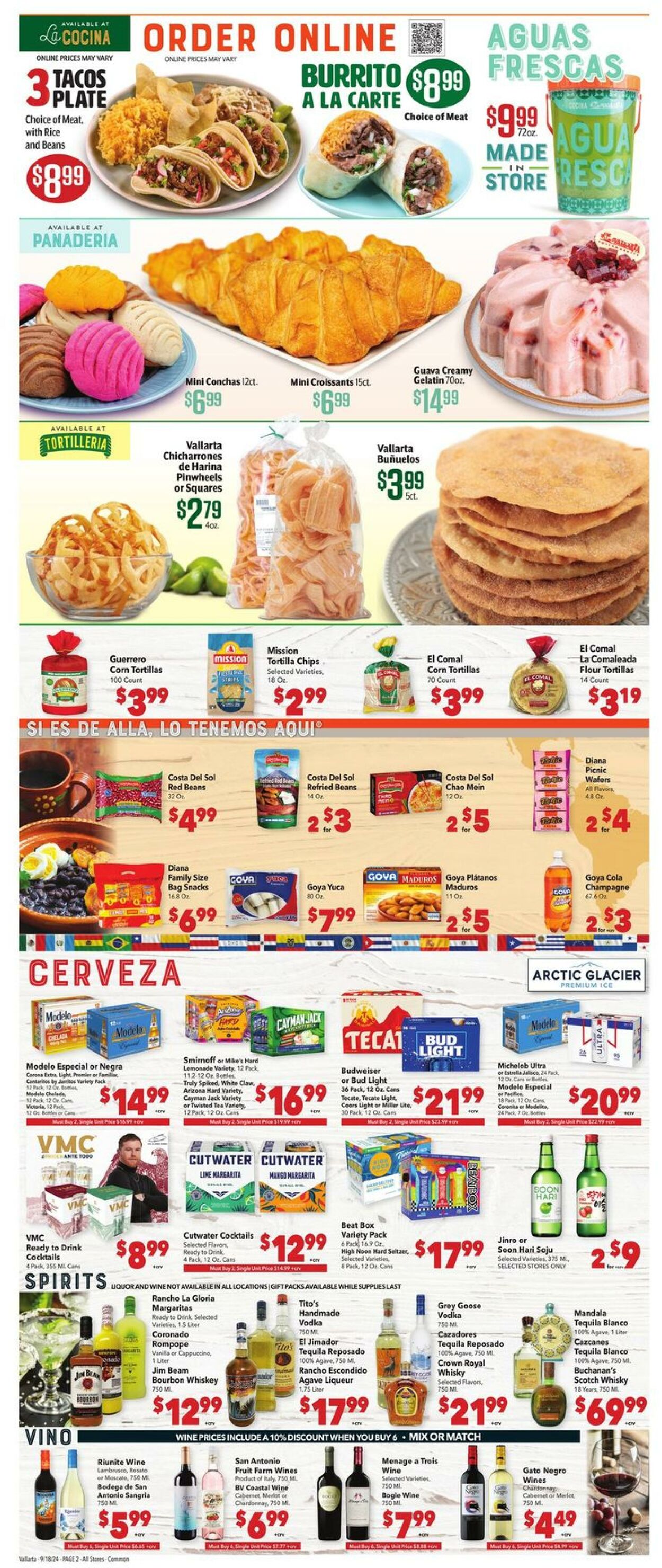 Weekly ad Vallarta 09/18/2024 - 09/24/2024