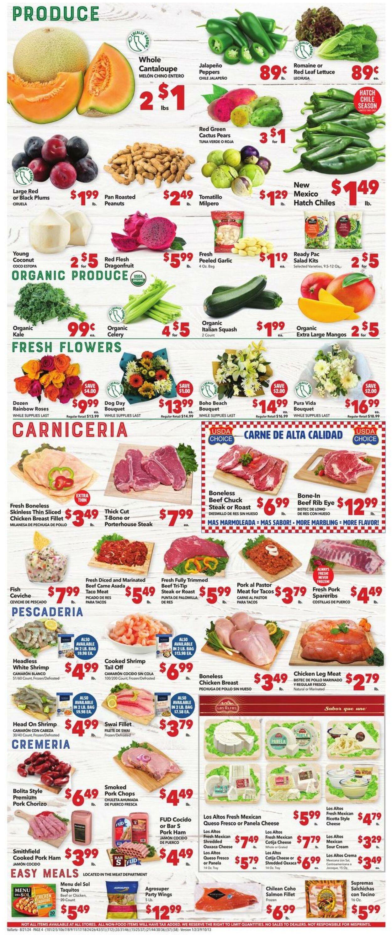 Weekly ad Vallarta 08/21/2024 - 08/27/2024