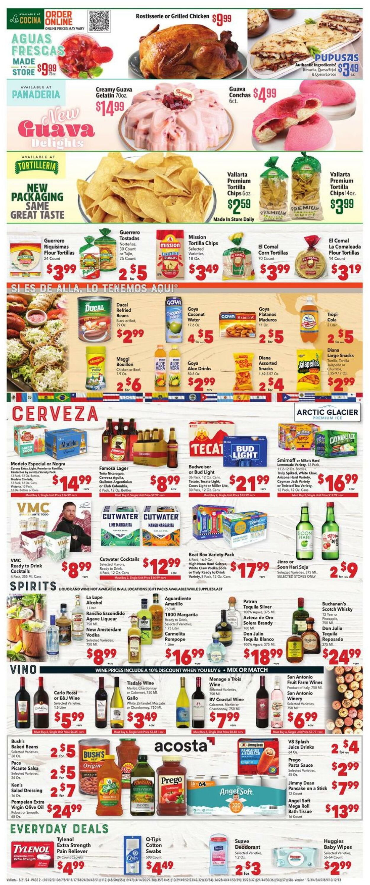 Weekly ad Vallarta 08/21/2024 - 08/27/2024