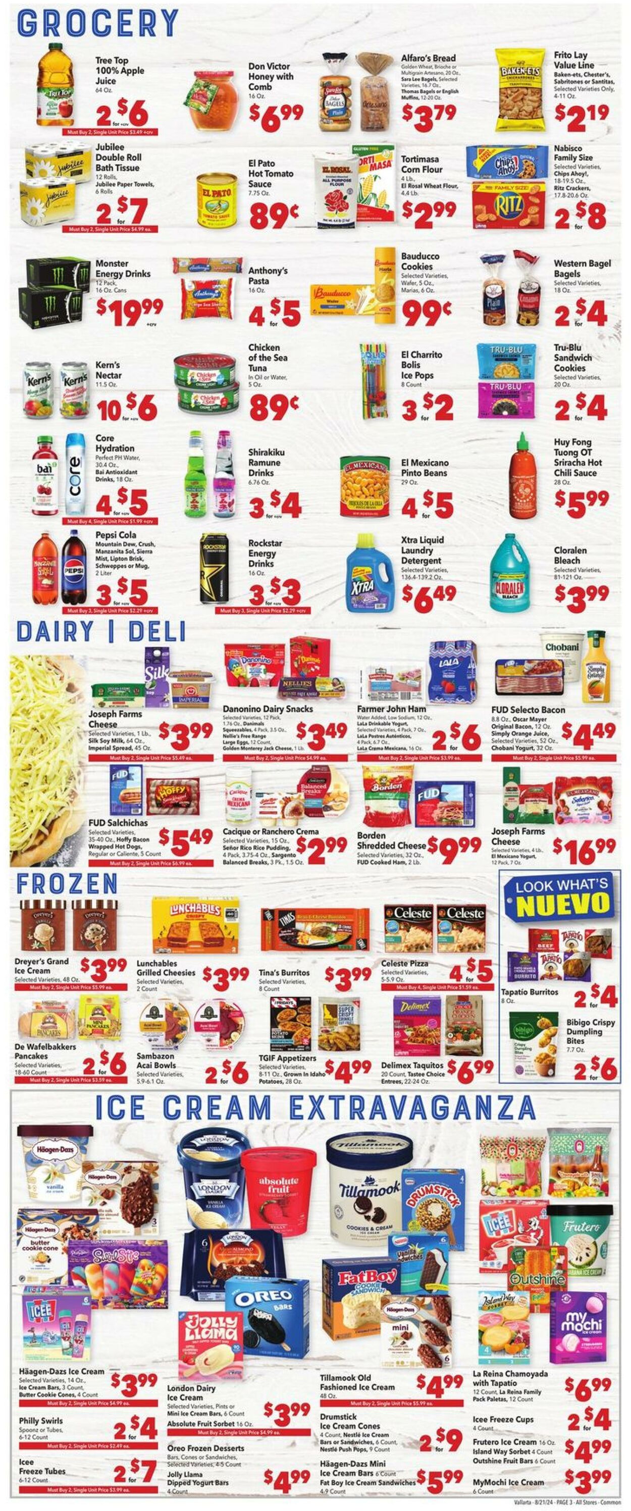 Weekly ad Vallarta 08/21/2024 - 08/27/2024