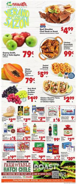 Weekly ad Vallarta 10/09/2024 - 10/15/2024