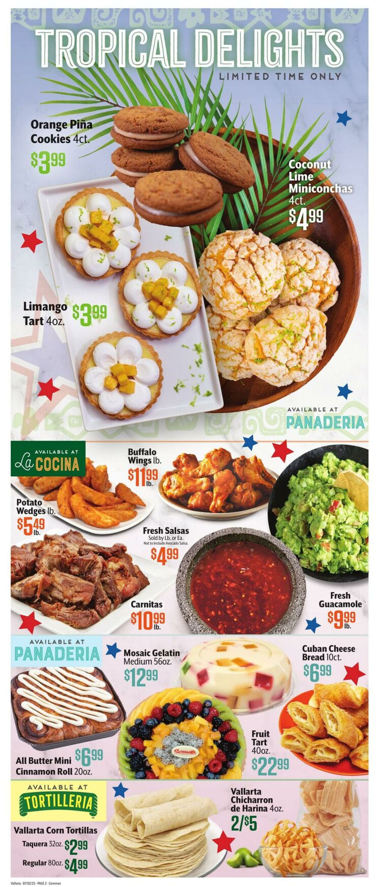 Weekly ad Vallarta 07/02/2025 - 07/08/2025