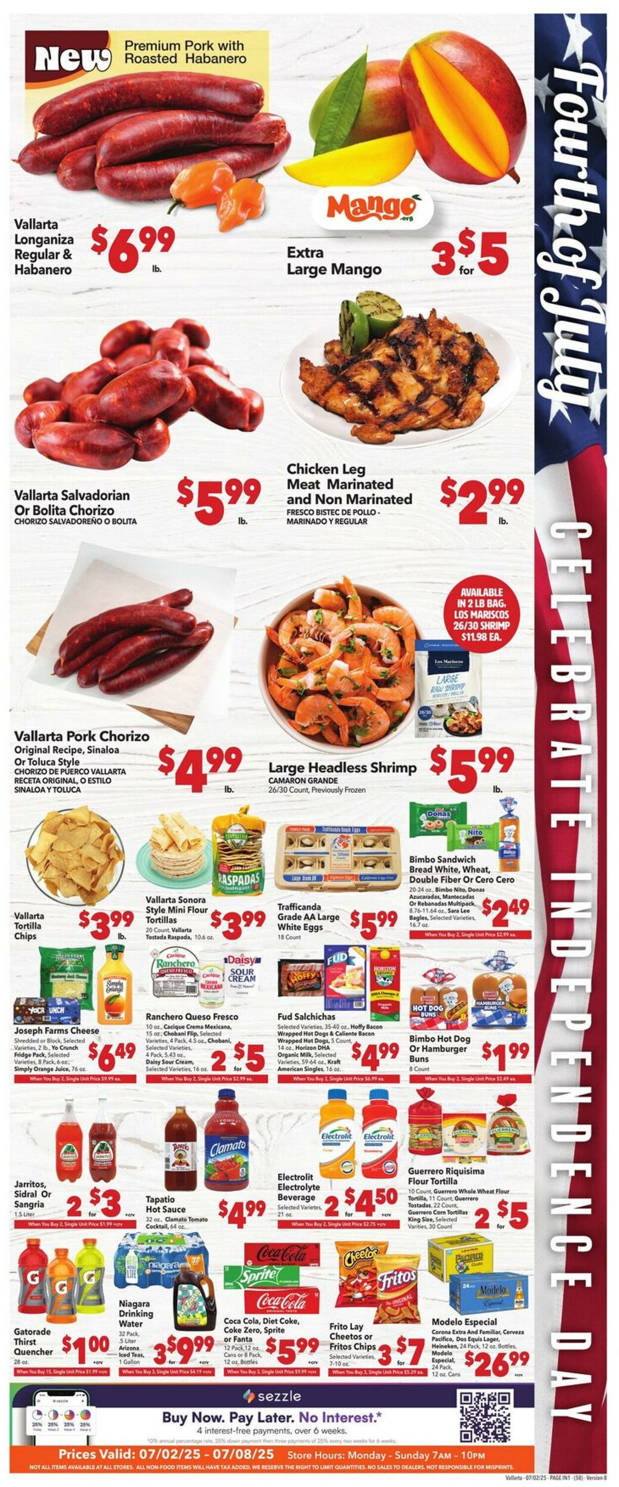 Weekly ad Vallarta 07/02/2025 - 07/08/2025