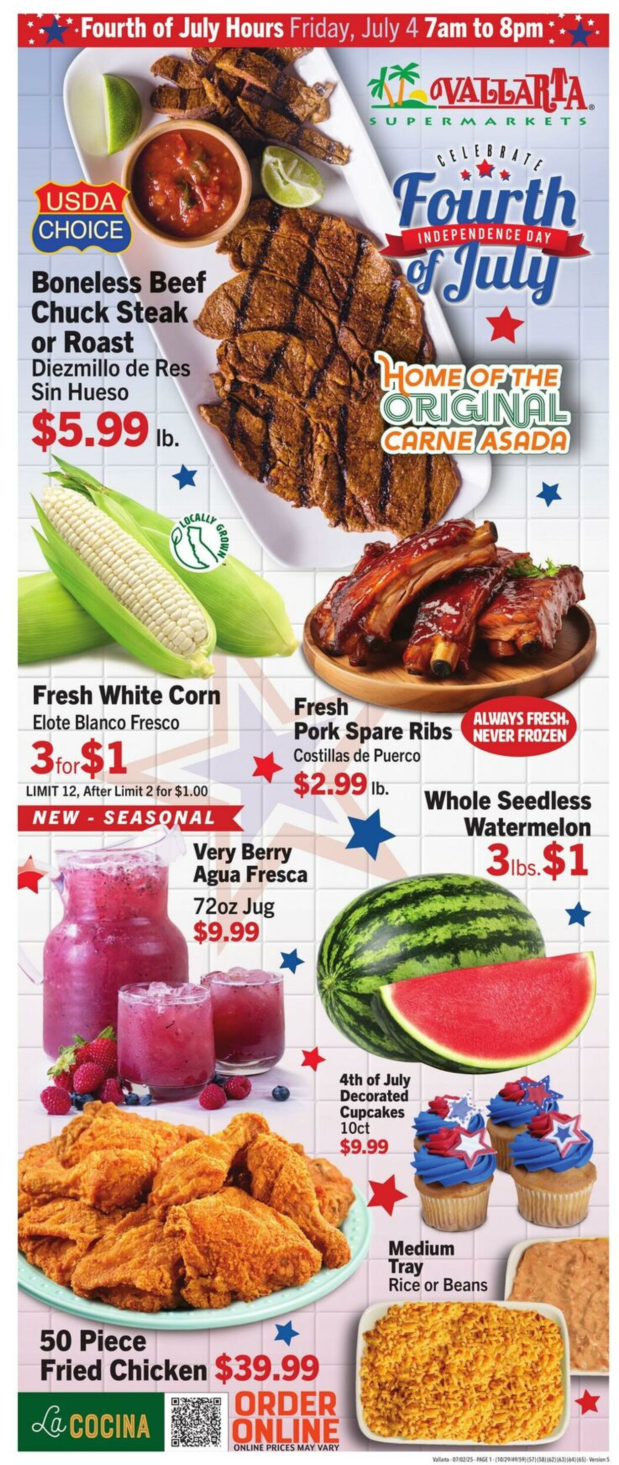 Weekly ad Vallarta 07/02/2025 - 07/08/2025