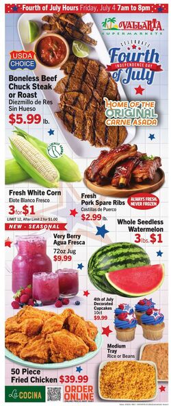 Weekly ad Vallarta 07/02/2025 - 07/08/2025