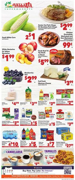 Weekly ad Vallarta 11/07/2024 - 11/12/2024