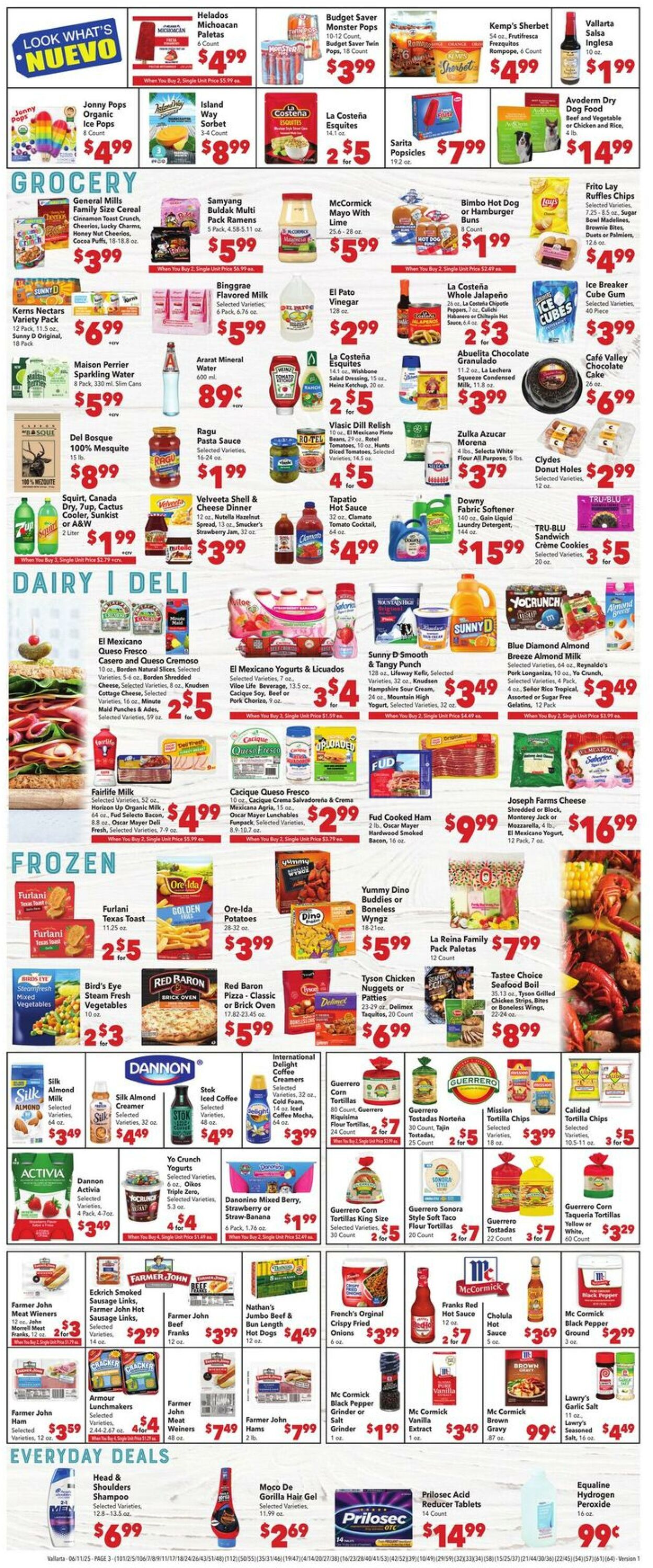 Weekly ad Vallarta 06/11/2025 - 06/17/2025