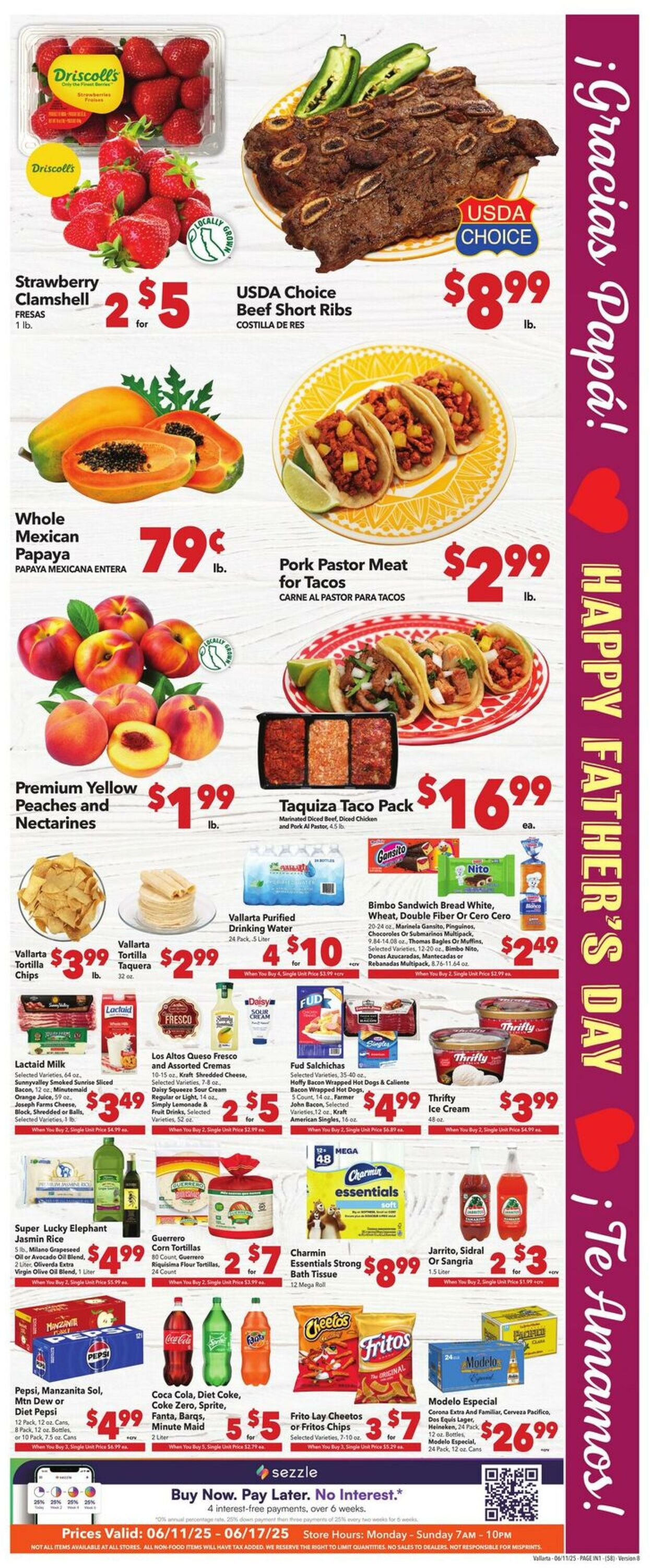 Weekly ad Vallarta 06/11/2025 - 06/17/2025