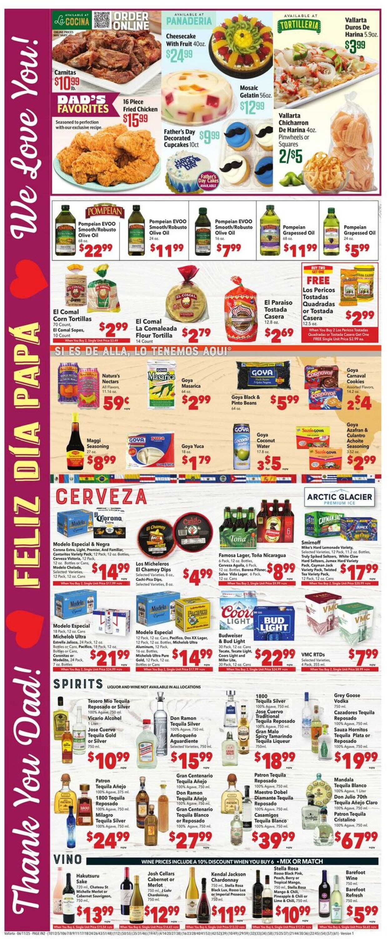 Weekly ad Vallarta 06/11/2025 - 06/17/2025