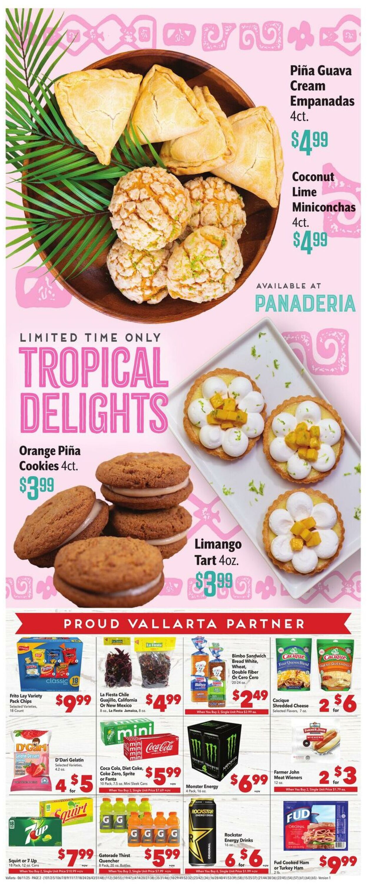Weekly ad Vallarta 06/11/2025 - 06/17/2025