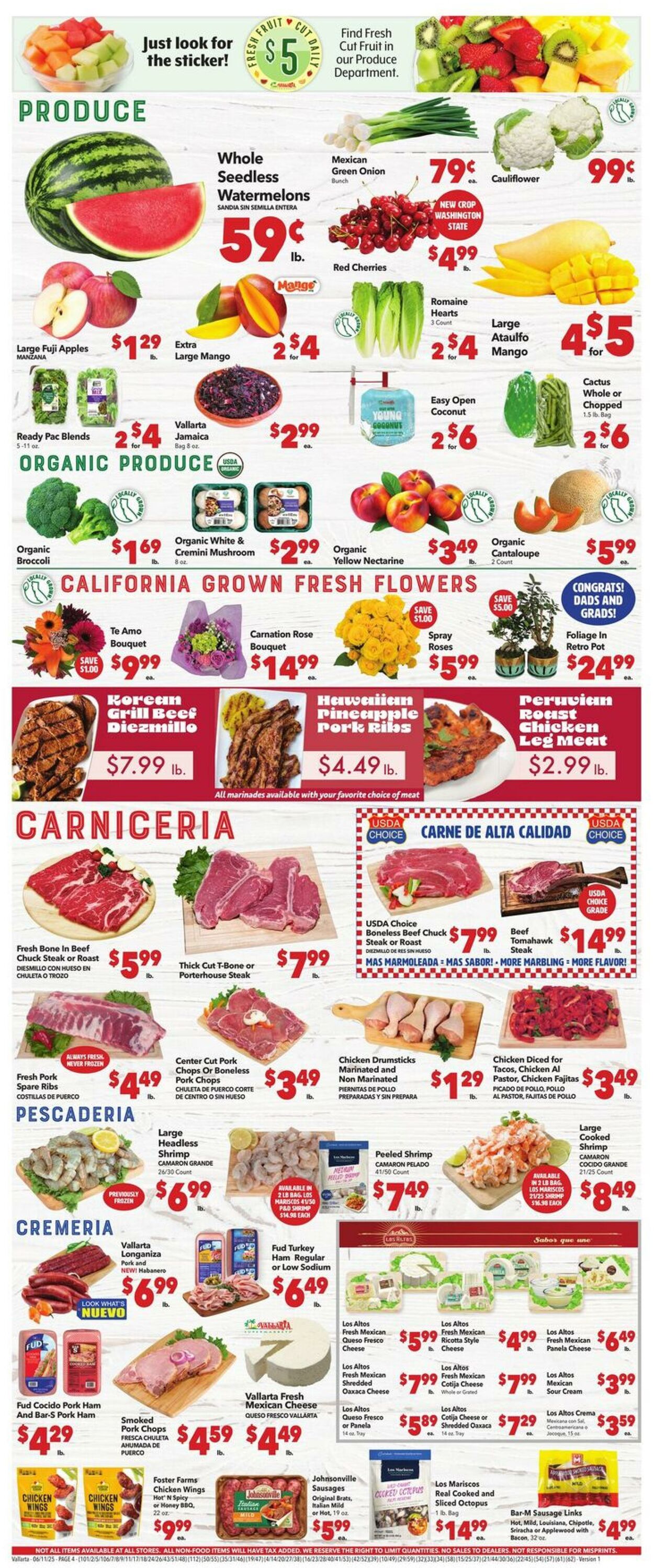 Weekly ad Vallarta 06/11/2025 - 06/17/2025