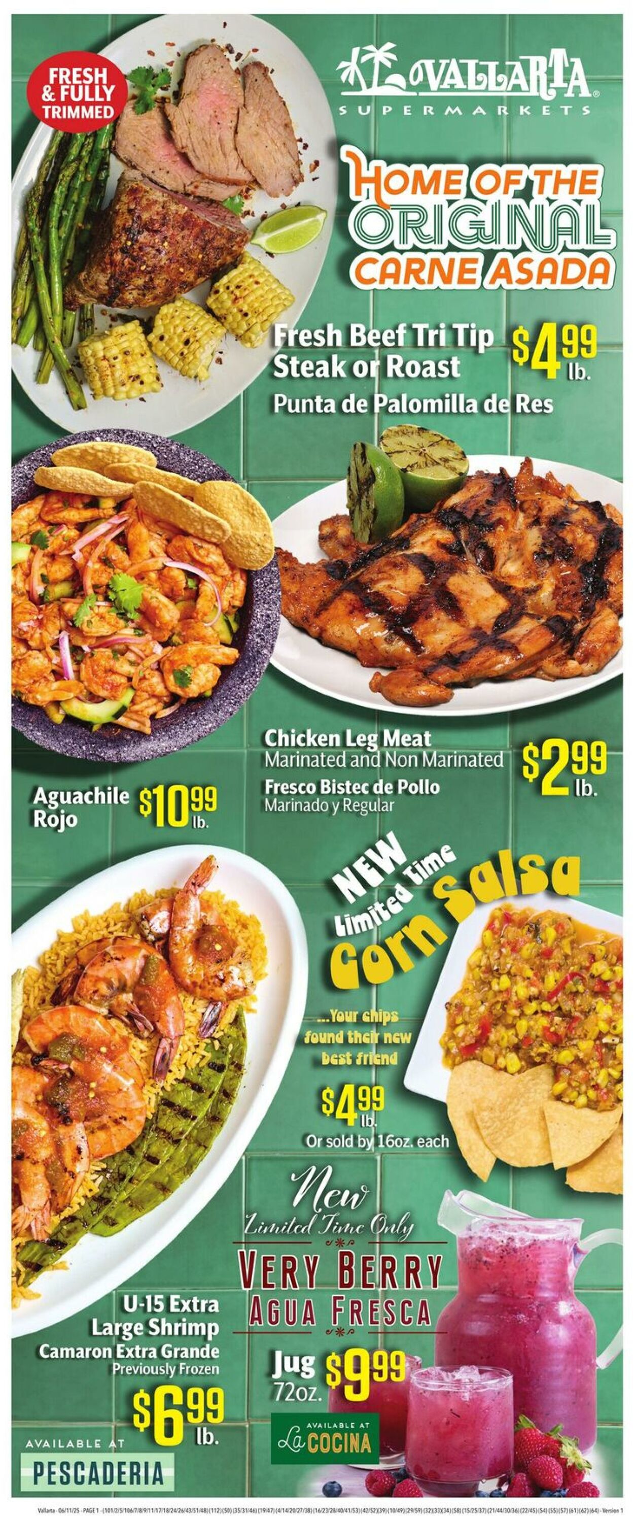 Weekly ad Vallarta 06/11/2025 - 06/17/2025