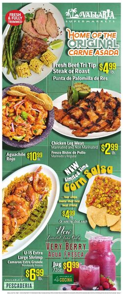 Weekly ad Vallarta 06/11/2025 - 06/17/2025