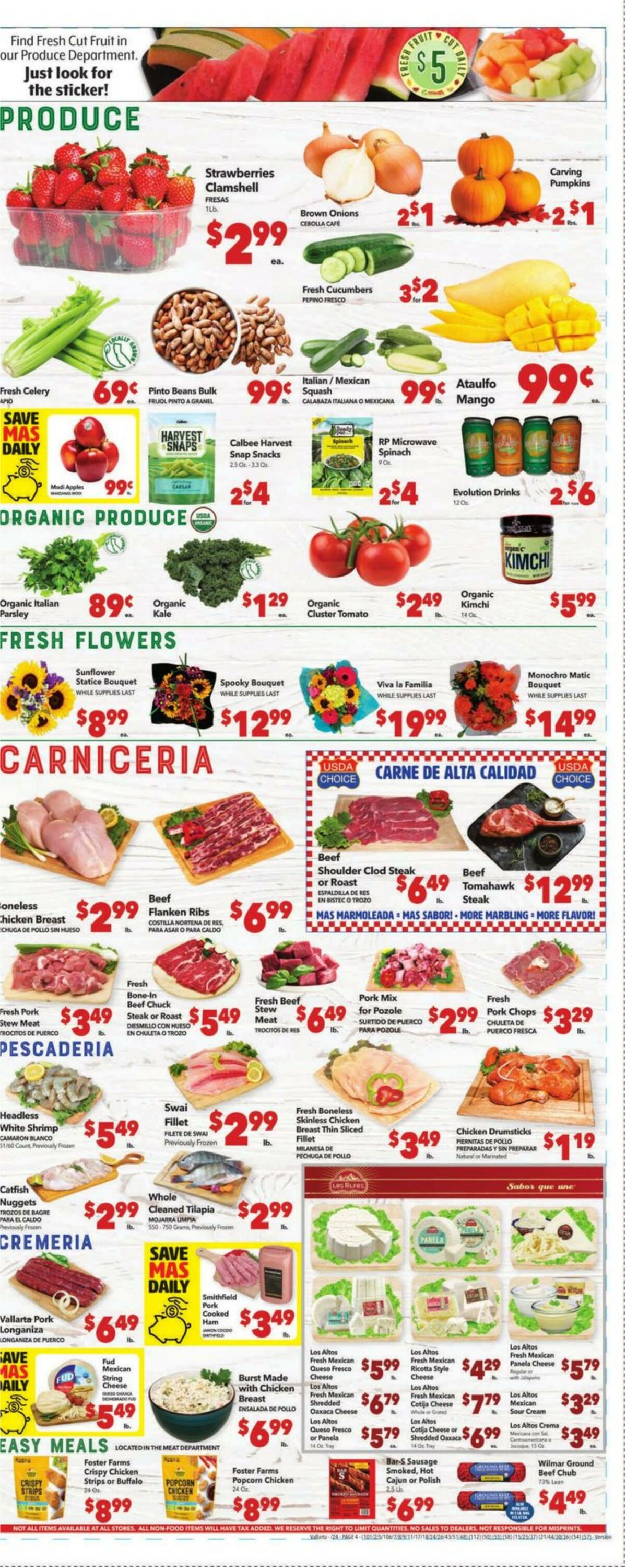 Weekly ad Vallarta 10/24/2024 - 10/29/2024