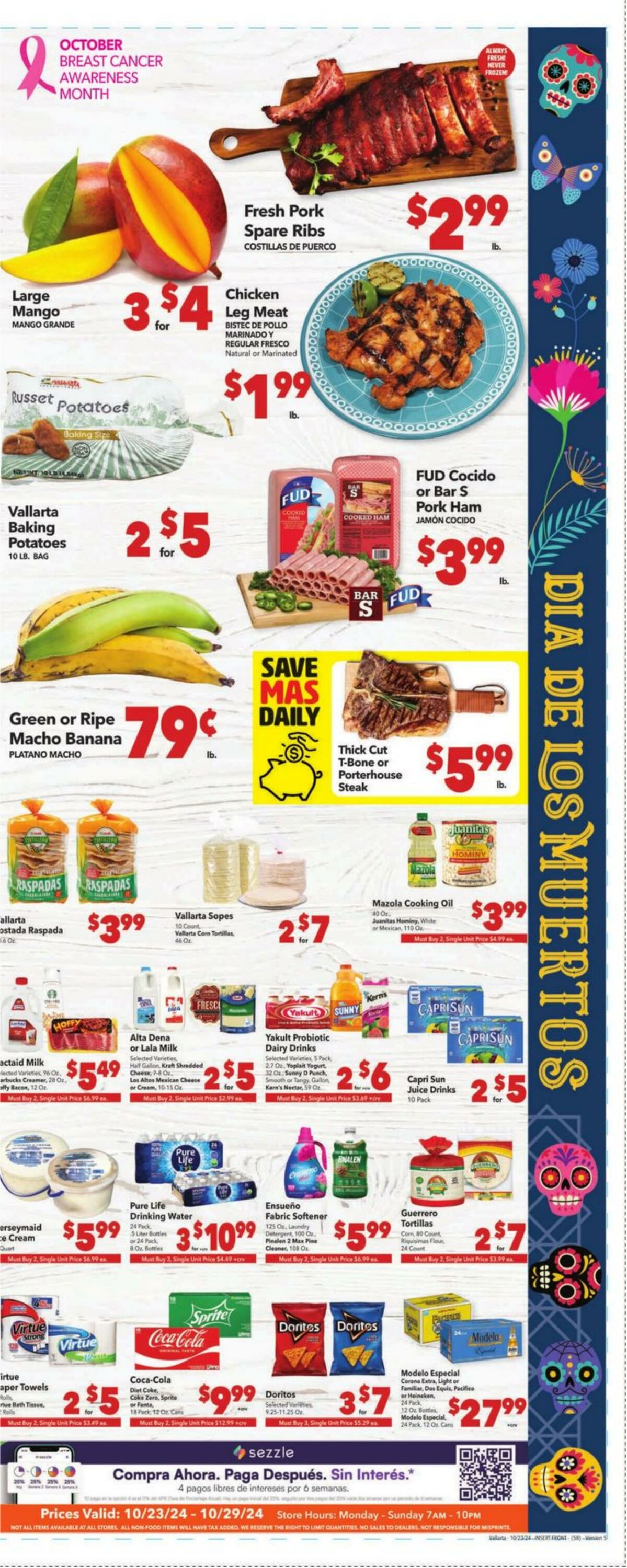 Weekly ad Vallarta 10/24/2024 - 10/29/2024