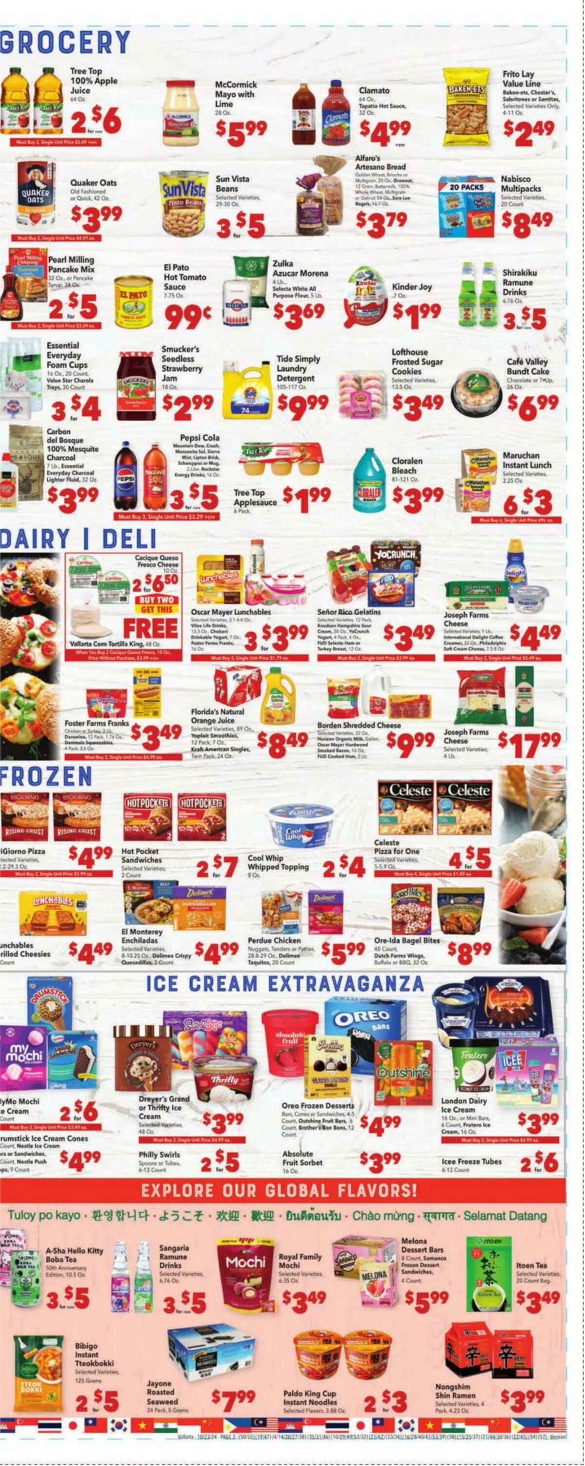 Weekly ad Vallarta 10/24/2024 - 10/29/2024