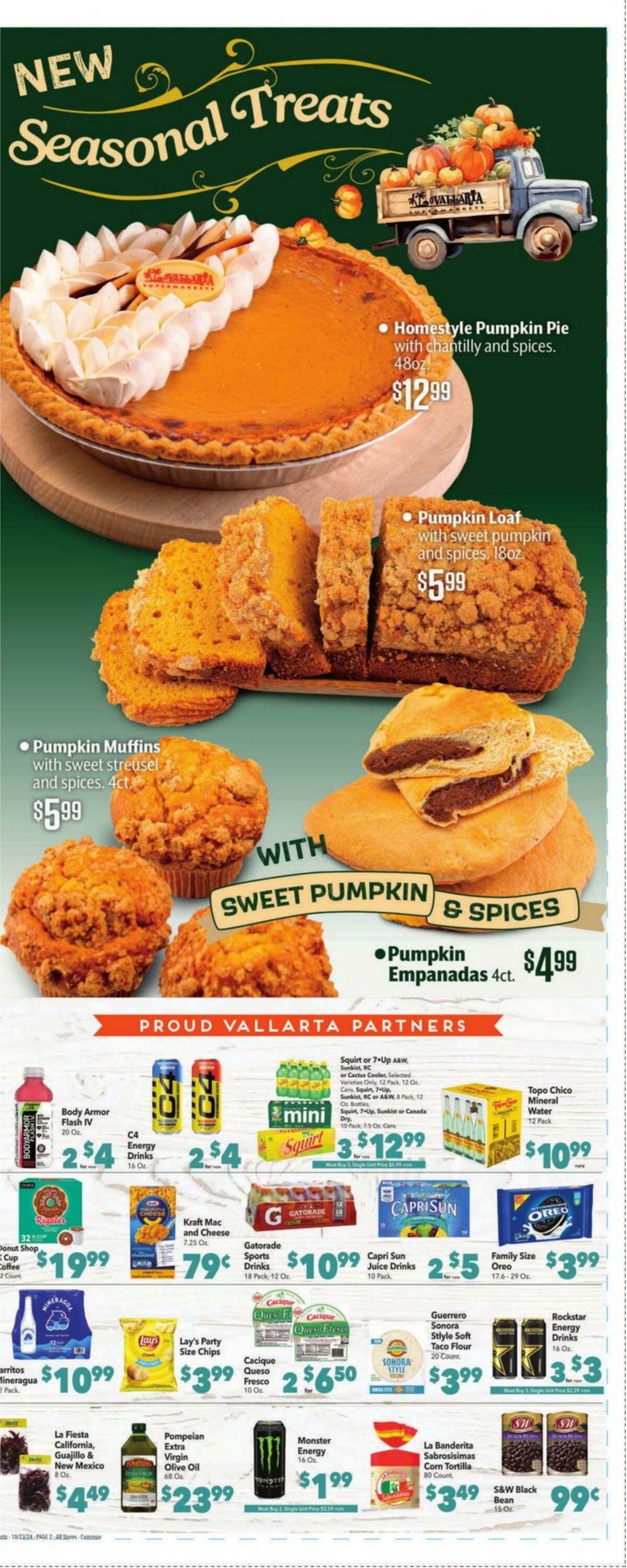 Weekly ad Vallarta 10/24/2024 - 10/29/2024