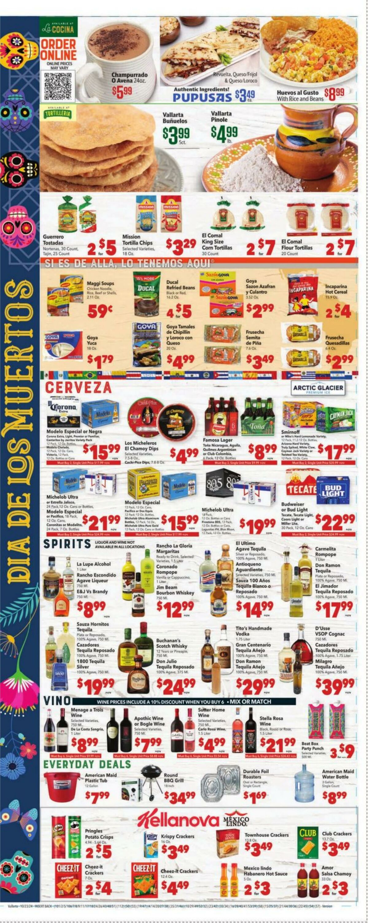 Weekly ad Vallarta 10/24/2024 - 10/29/2024