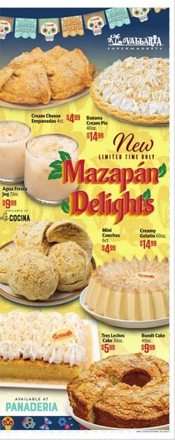 Weekly ad Vallarta 10/16/2024 - 10/22/2024