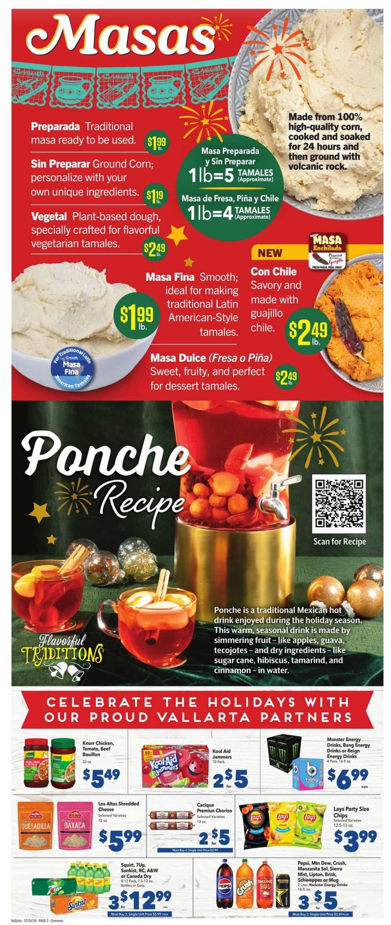 Weekly ad Vallarta 12/26/2024 - 01/01/2025