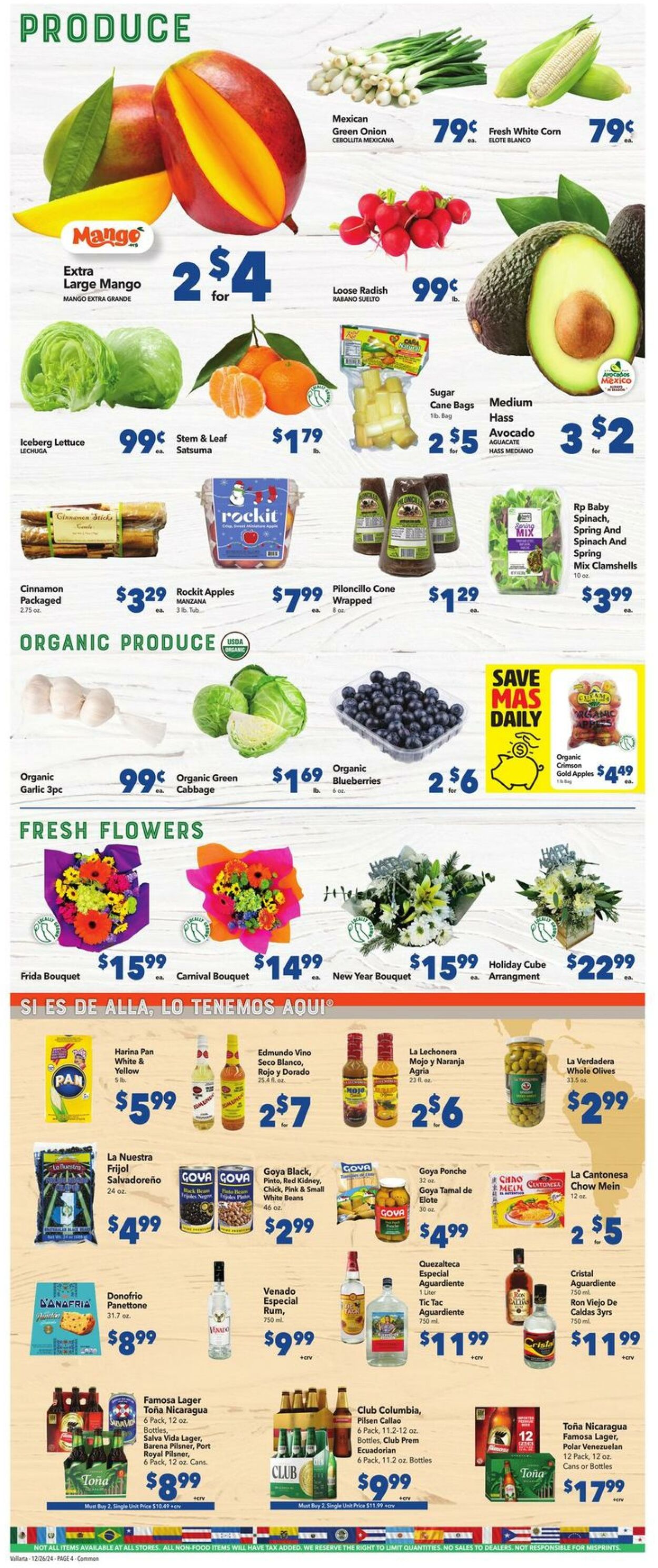 Weekly ad Vallarta 12/26/2024 - 01/01/2025