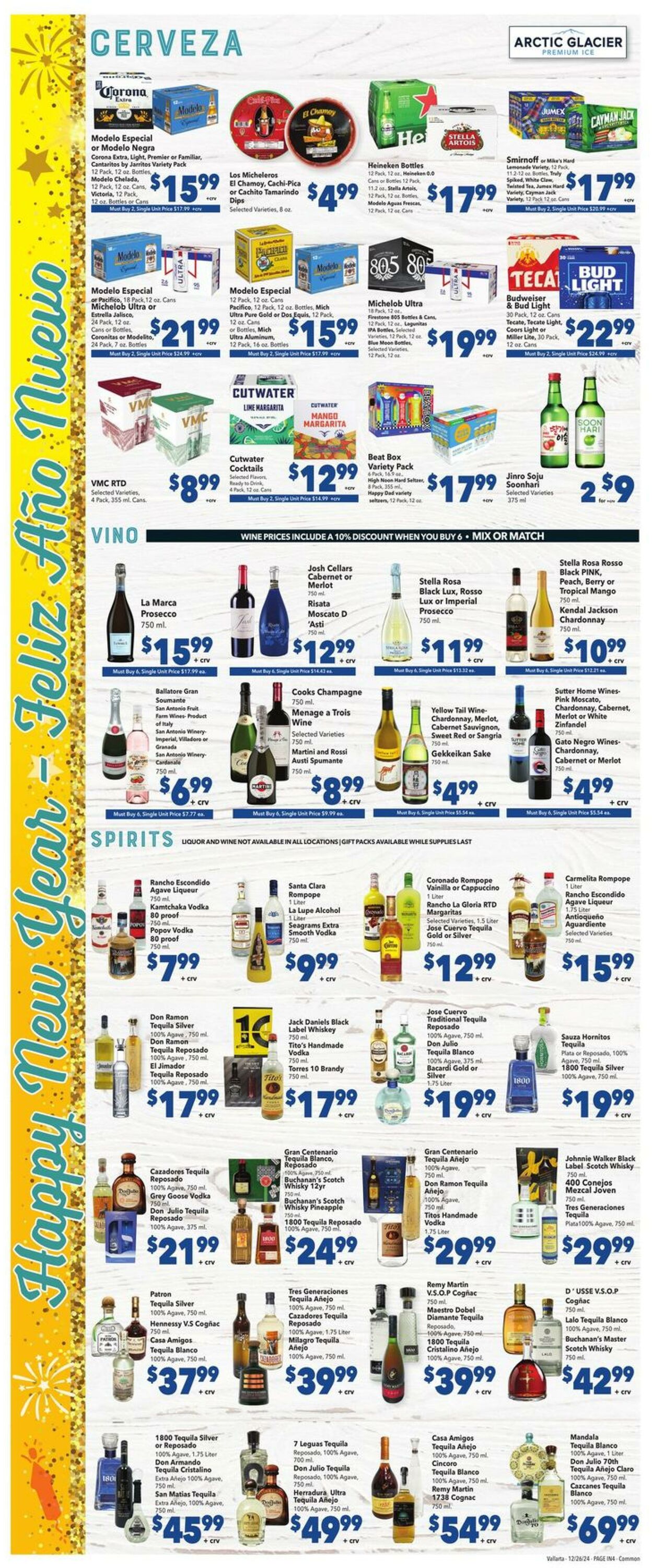 Weekly ad Vallarta 12/26/2024 - 01/01/2025