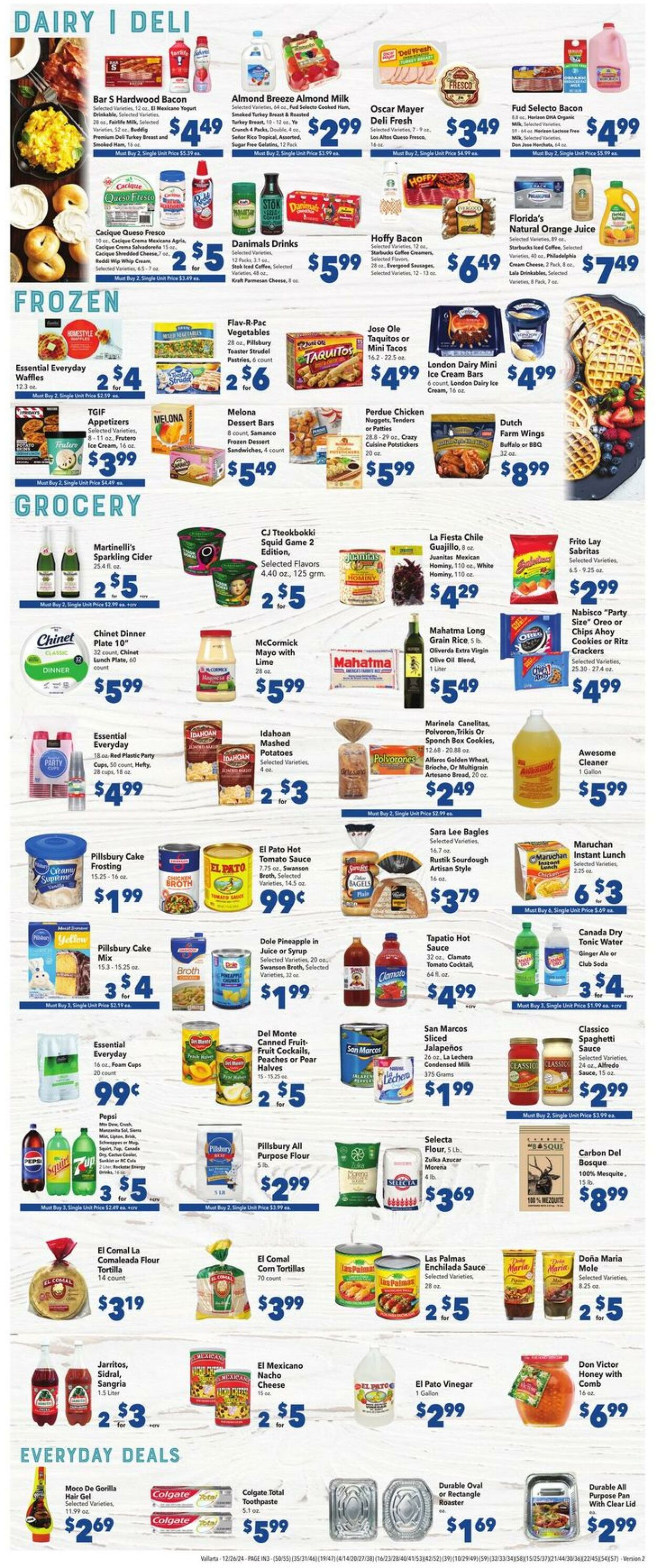 Weekly ad Vallarta 12/26/2024 - 01/01/2025