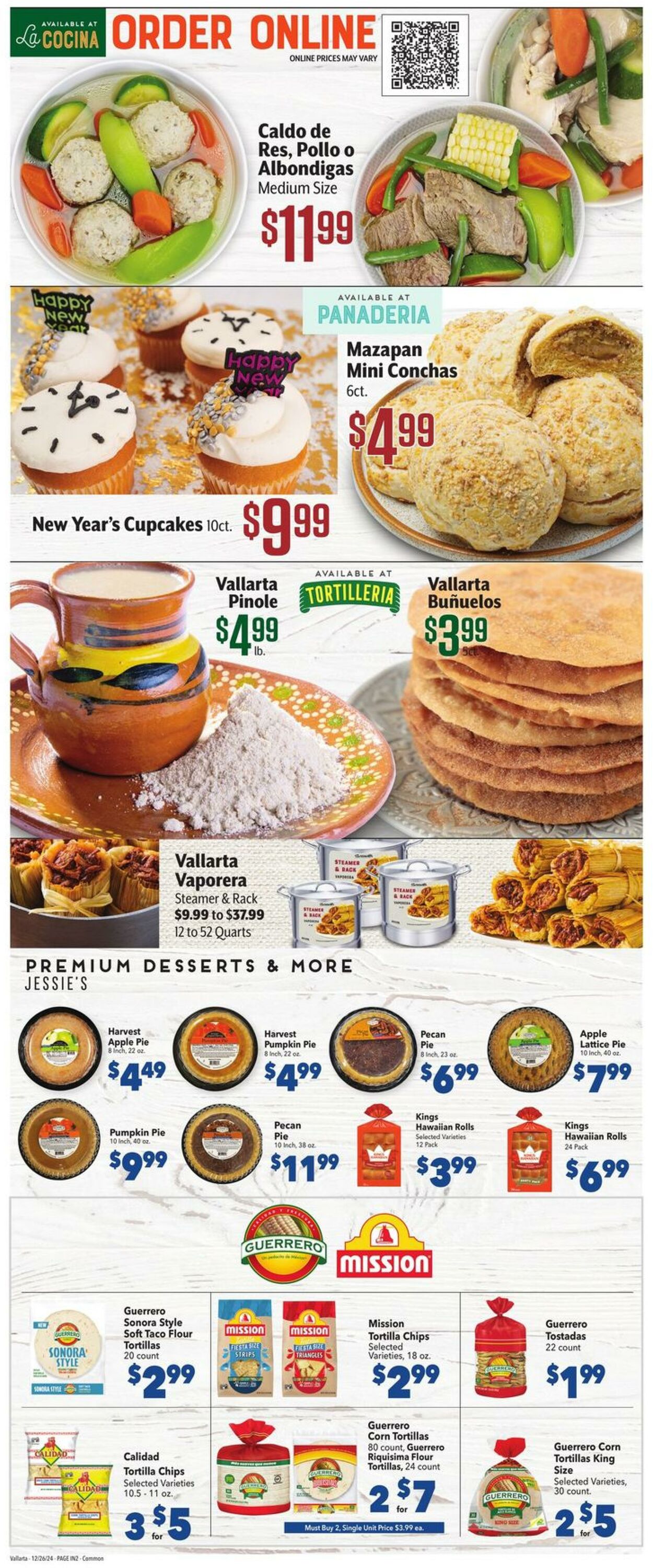 Weekly ad Vallarta 12/26/2024 - 01/01/2025