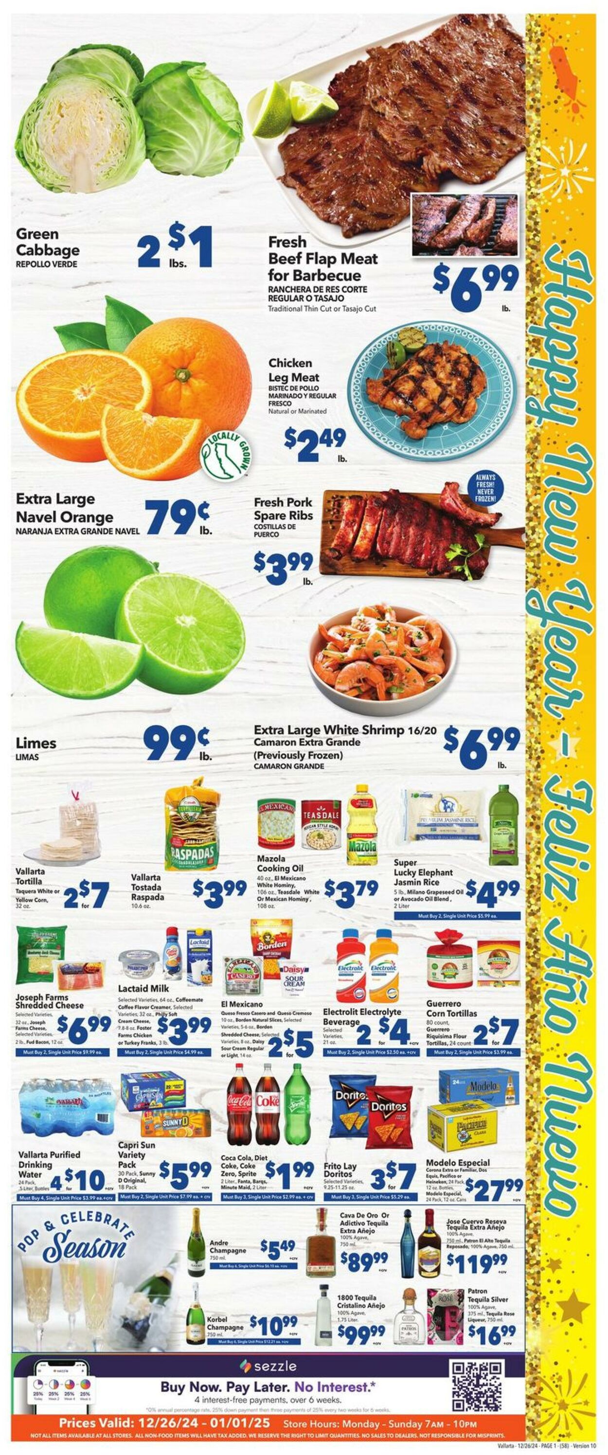 Weekly ad Vallarta 12/26/2024 - 01/01/2025