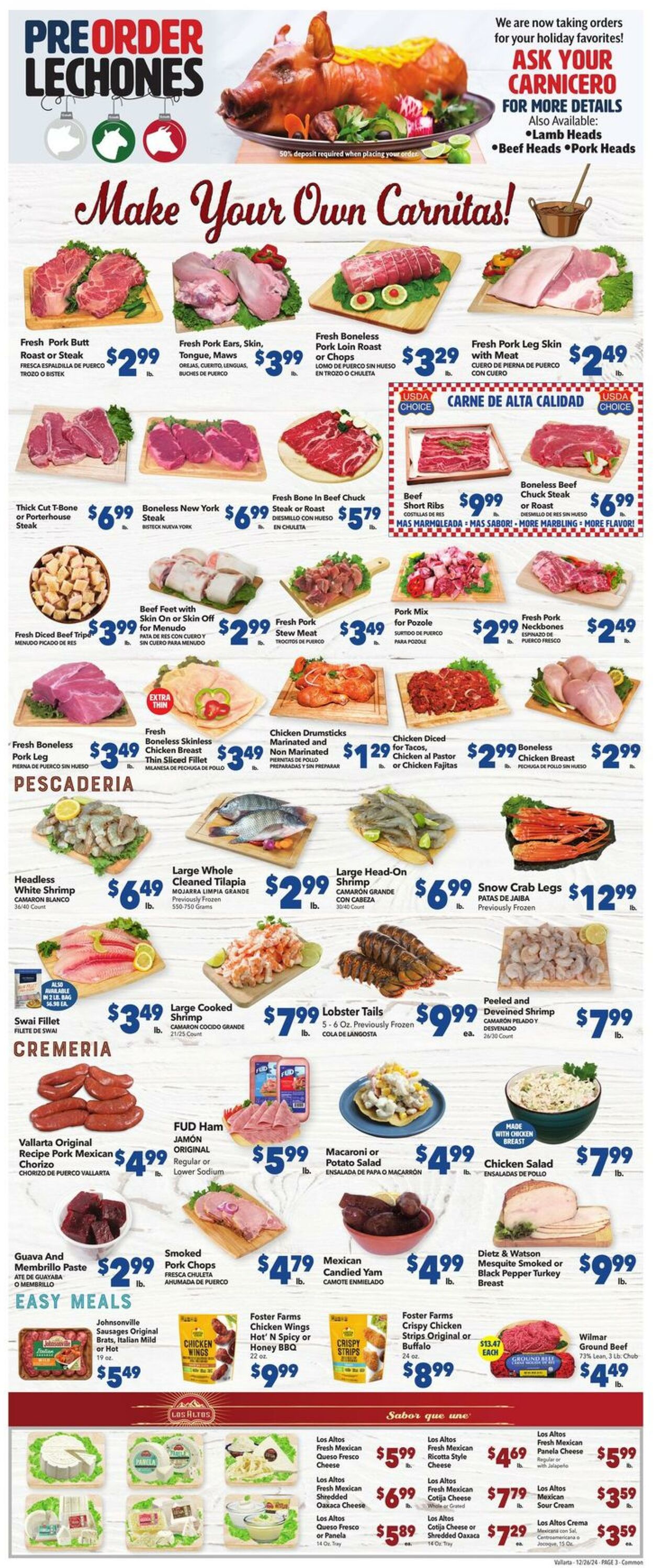 Weekly ad Vallarta 12/26/2024 - 01/01/2025