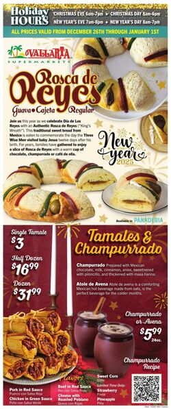 Weekly ad Vallarta 11/30/2022 - 12/06/2022