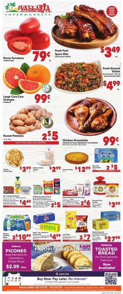 Weekly ad Vallarta 11/07/2024 - 11/12/2024