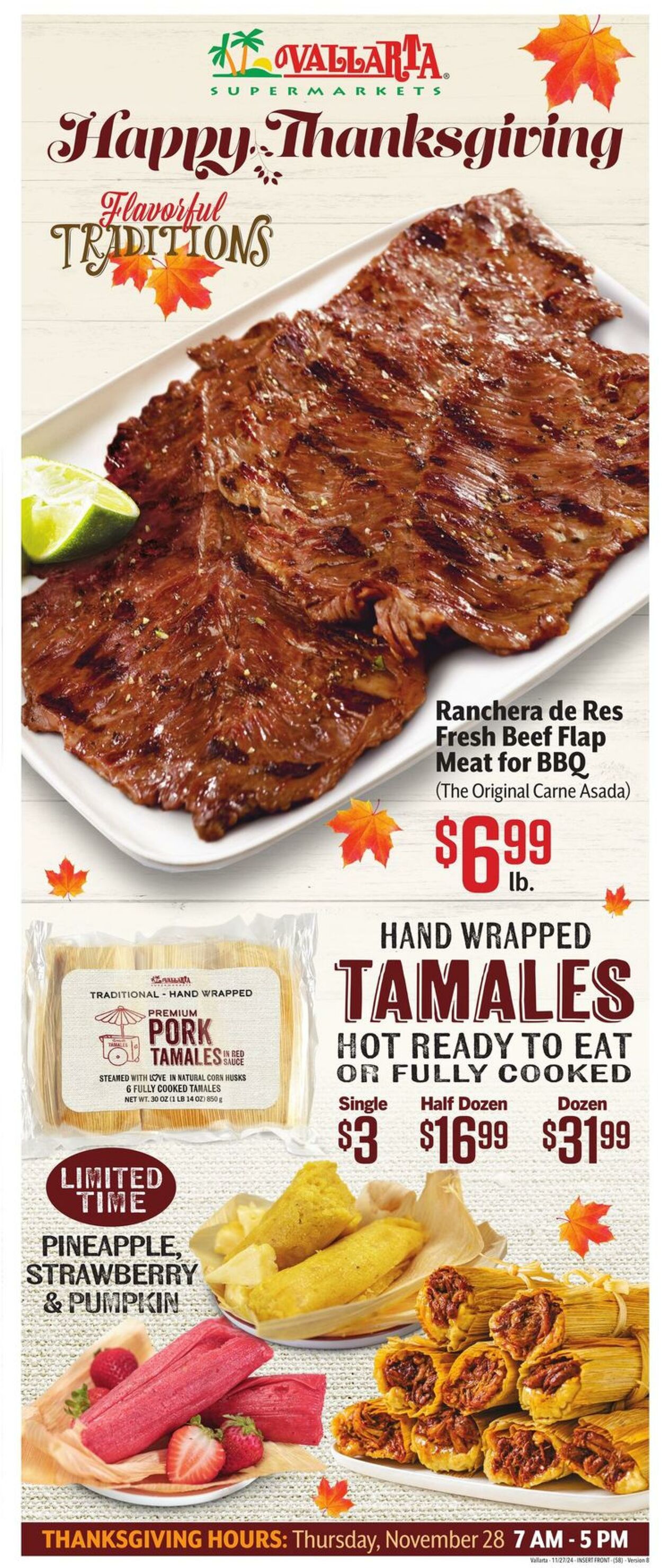 Weekly ad Vallarta 11/28/2024 - 12/03/2024