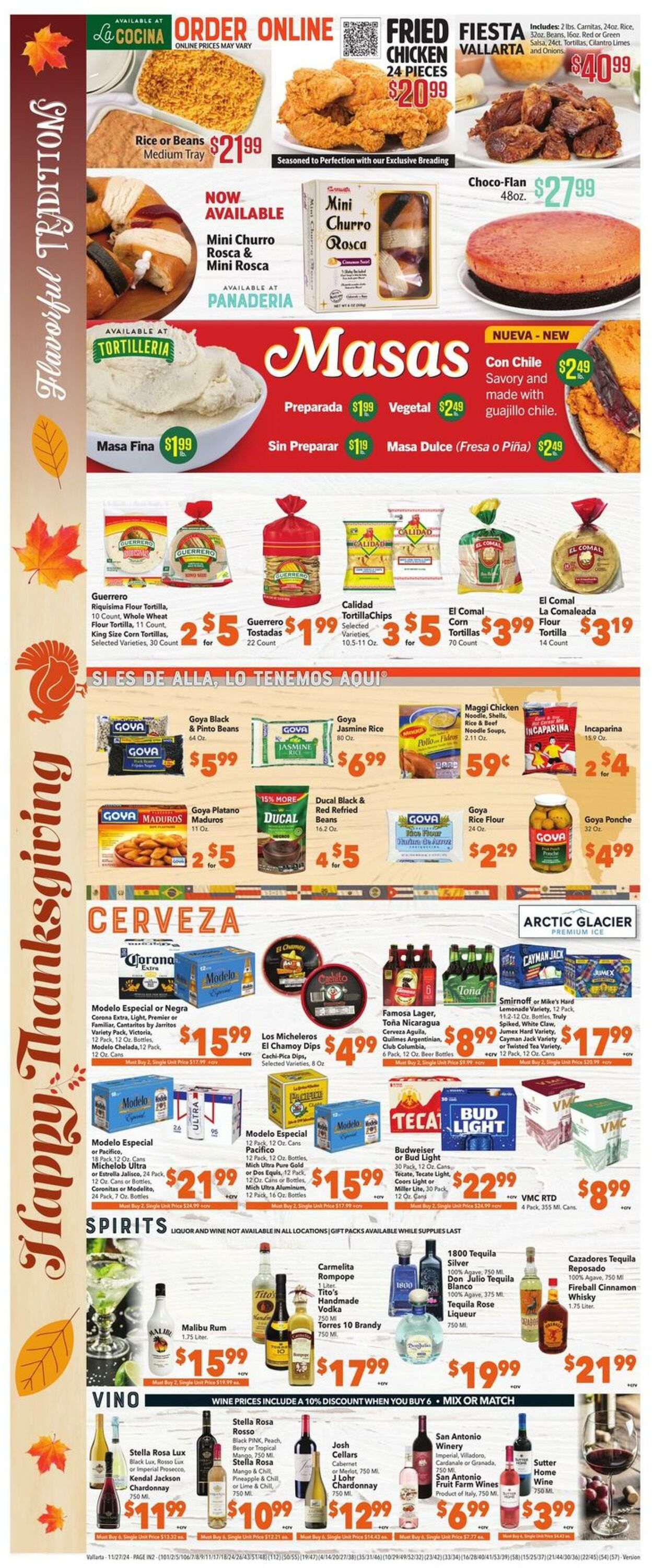 Weekly ad Vallarta 11/28/2024 - 12/03/2024