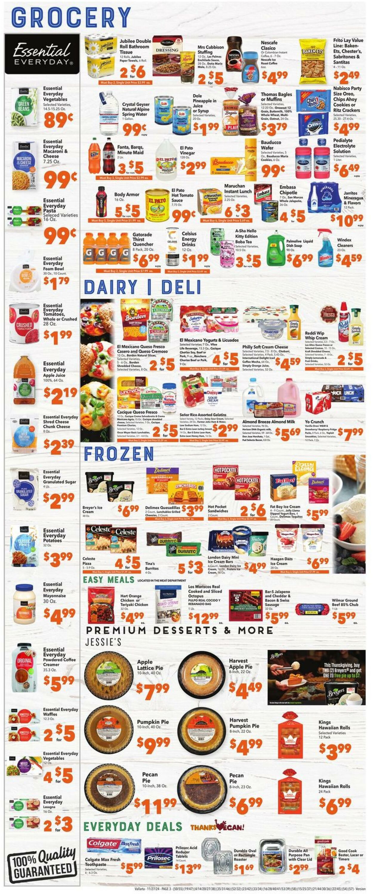 Weekly ad Vallarta 11/28/2024 - 12/03/2024