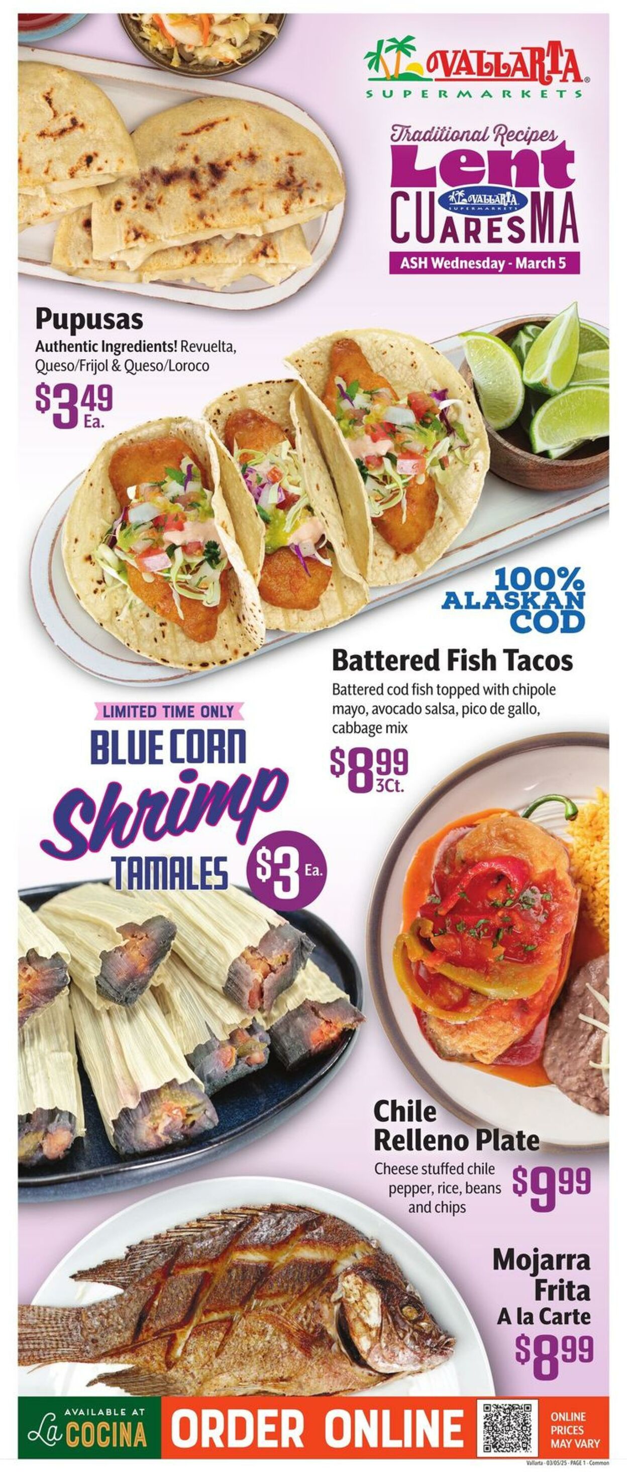 Vallarta Promotional weekly ads