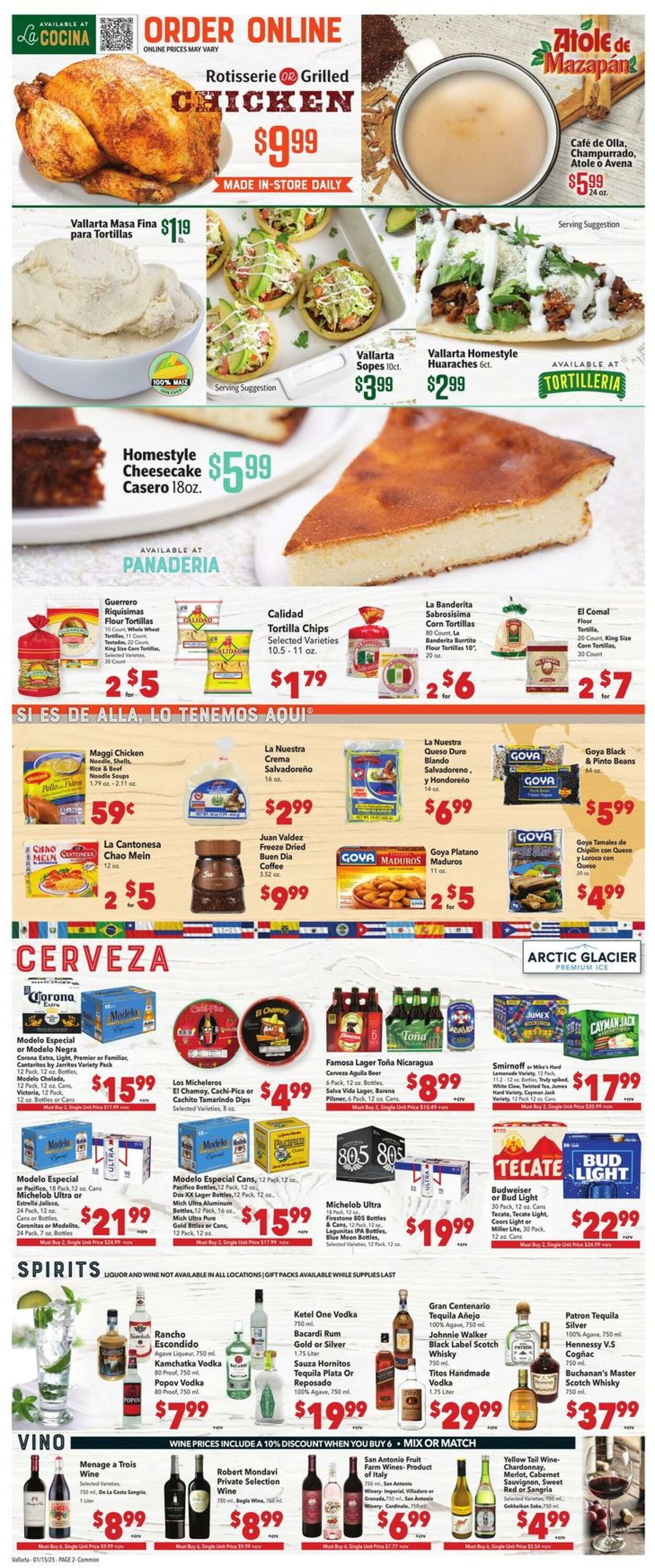 Weekly ad Vallarta 01/15/2025 - 01/21/2025