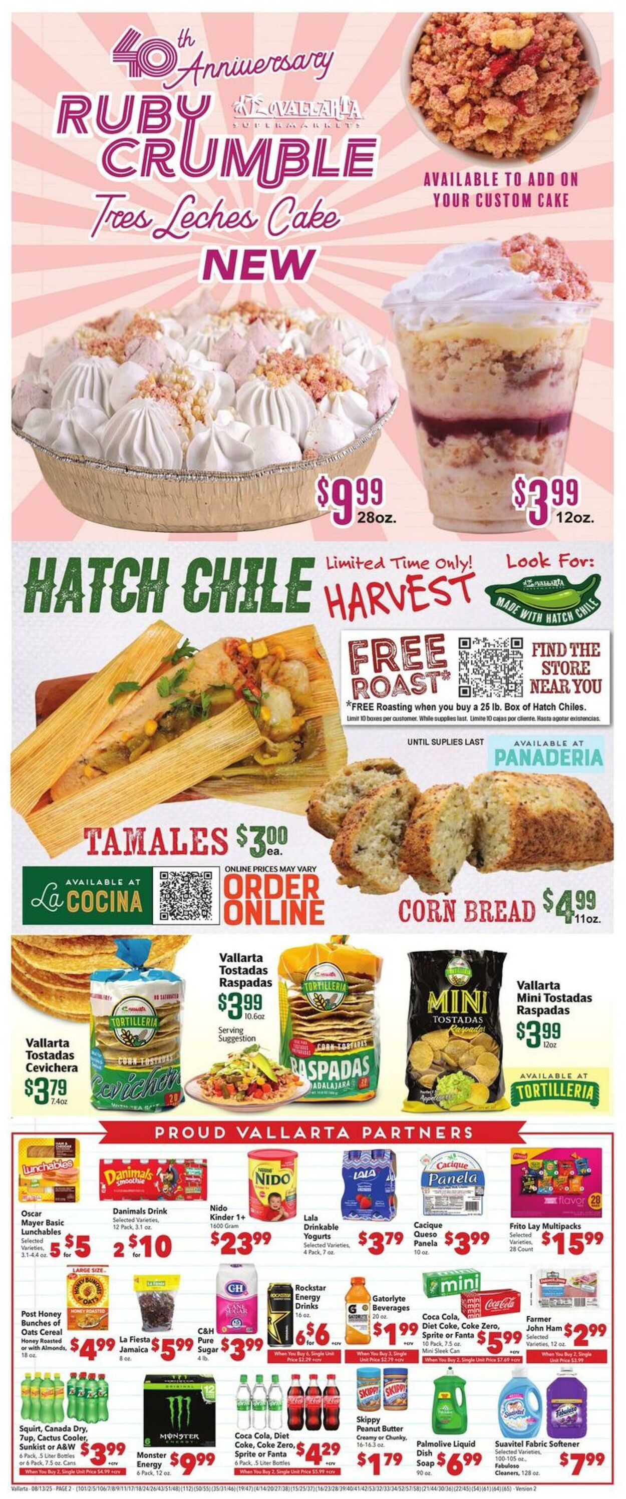 Weekly ad Vallarta 08/13/2025 - 08/19/2025