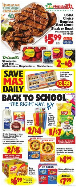Weekly ad Vallarta 08/13/2025 - 08/19/2025