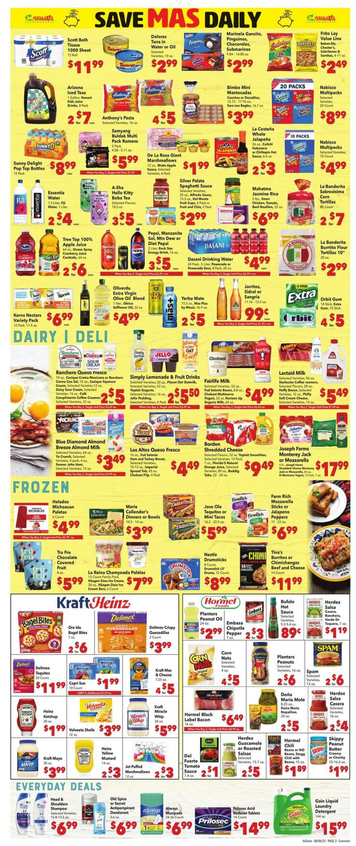 Weekly ad Vallarta 08/06/2025 - 08/12/2025