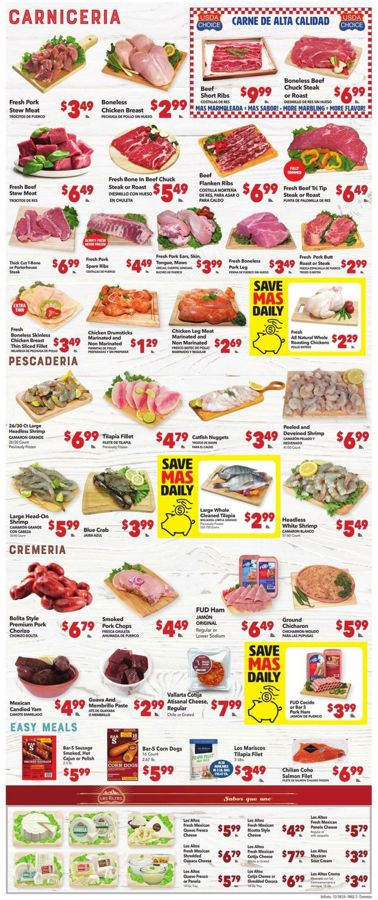 Weekly ad Vallarta 12/18/2024 - 12/25/2024