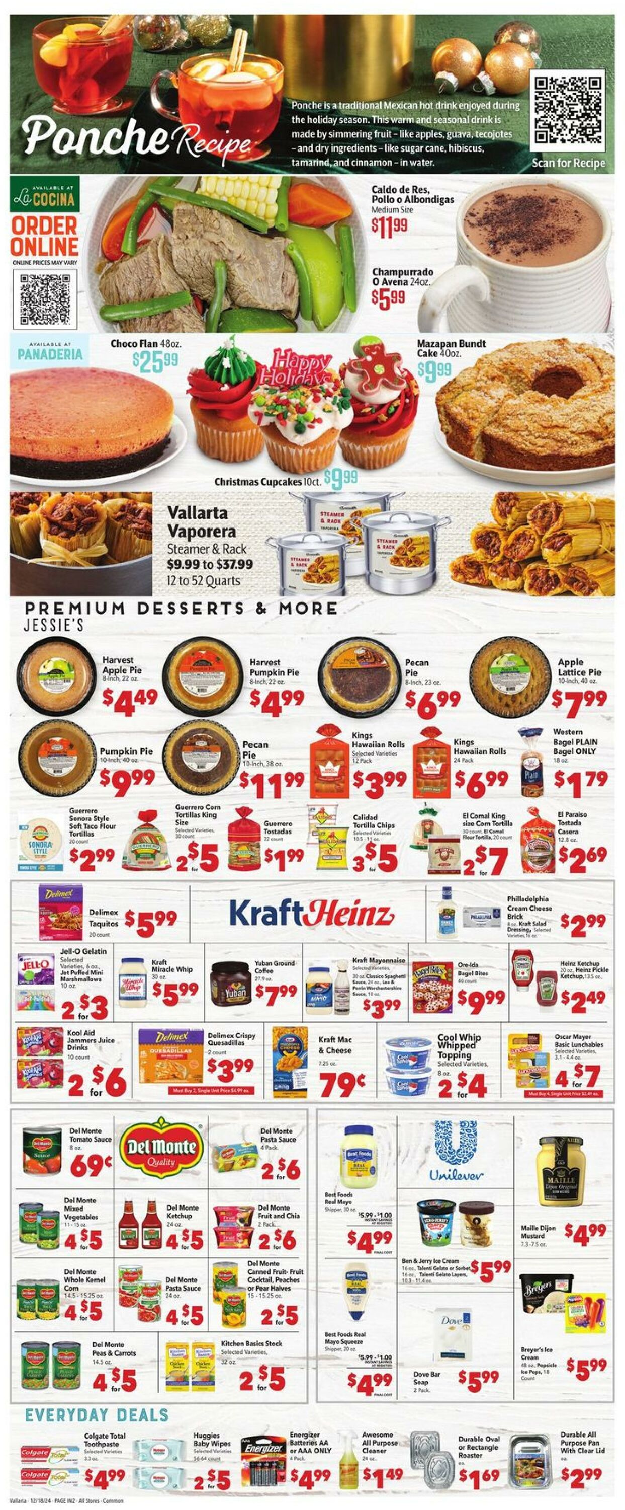 Weekly ad Vallarta 12/18/2024 - 12/25/2024