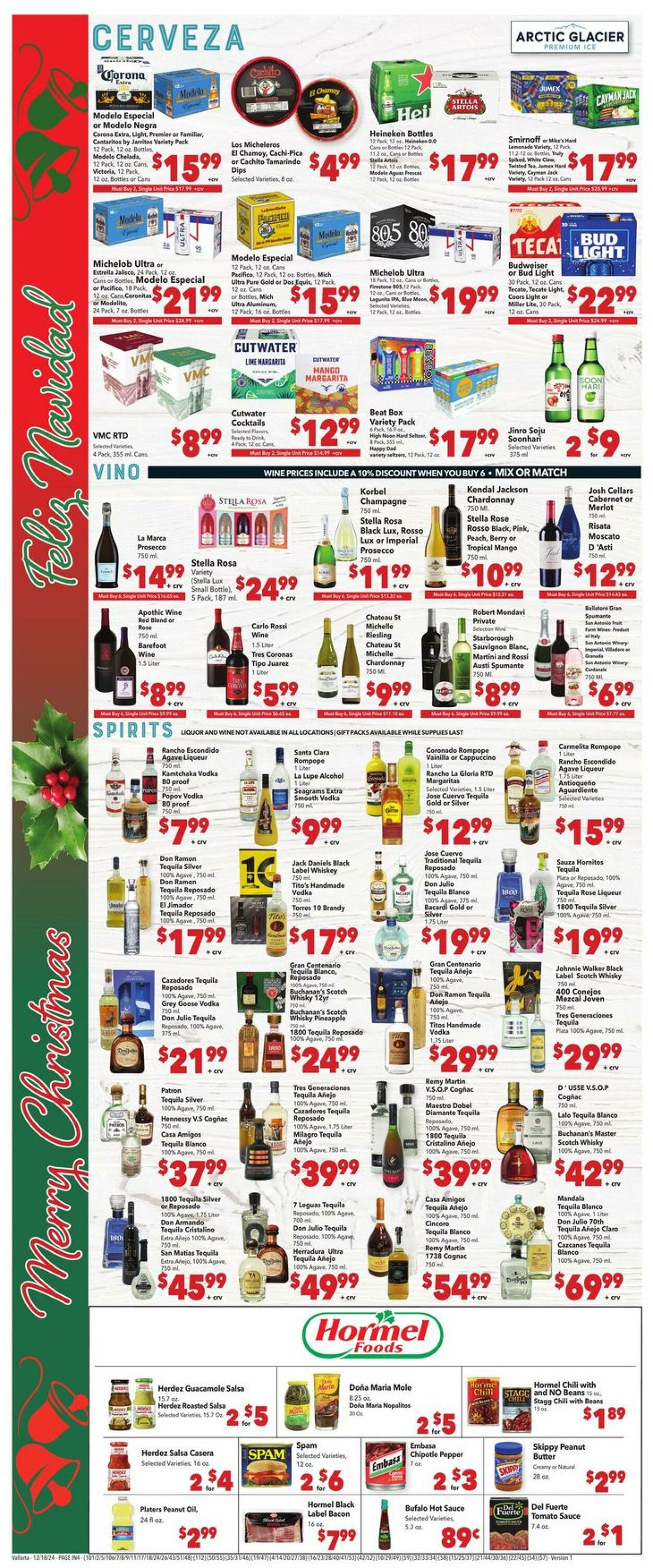 Weekly ad Vallarta 12/18/2024 - 12/25/2024